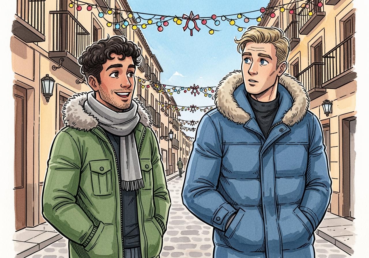Learn Spanish with Stories #92: ¿Quiénes son los Reyes Magos? Mi primera cabalgata en España. [A1] episode artwork