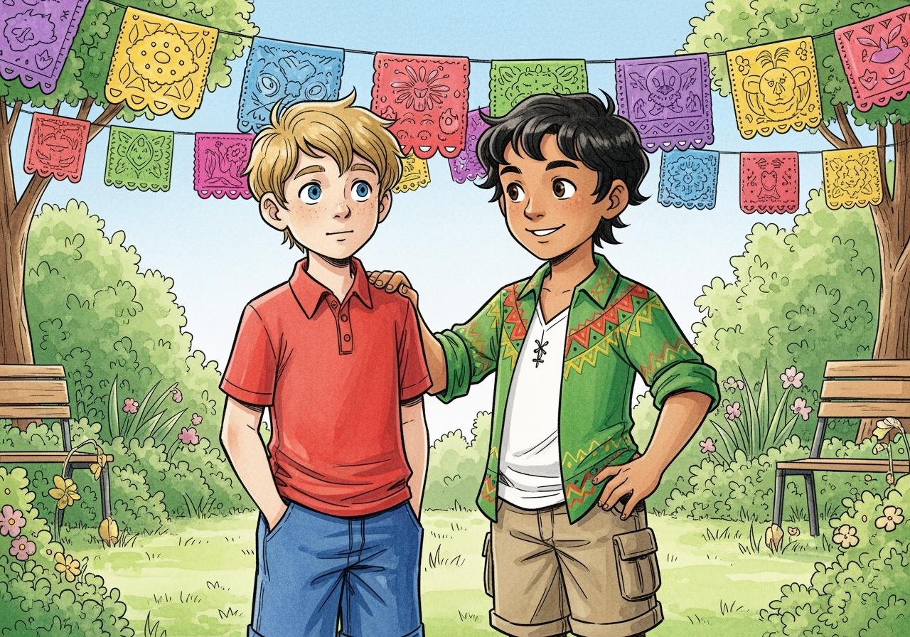 Learn Spanish with Stories #53: ¿Cómo se celebra un cumpleaños en México? Mi primera piñata. [A1] episode artwork
