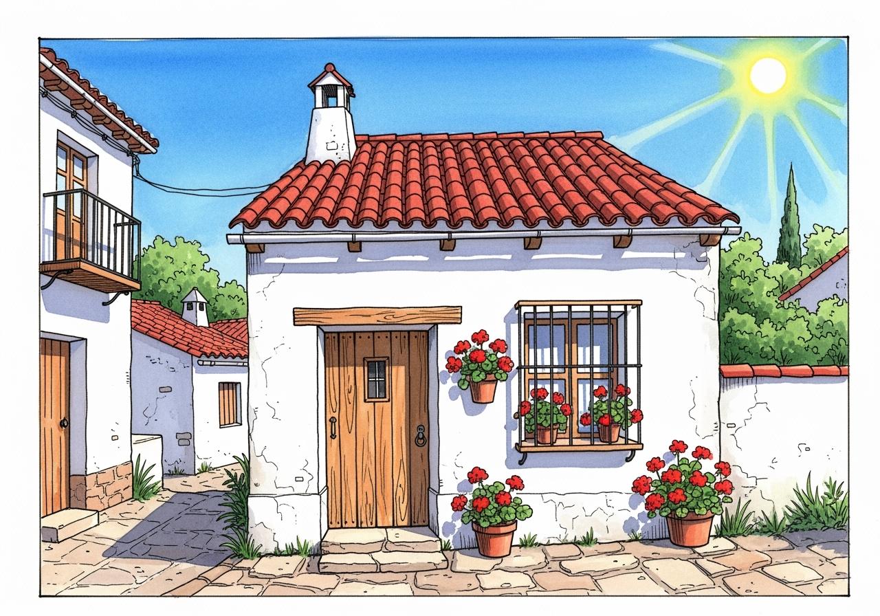 Learn Spanish with Stories #70: ¿Por qué mi abuela siempre canta mientras cocina? Un día en su cocina española. [A1] episode artwork