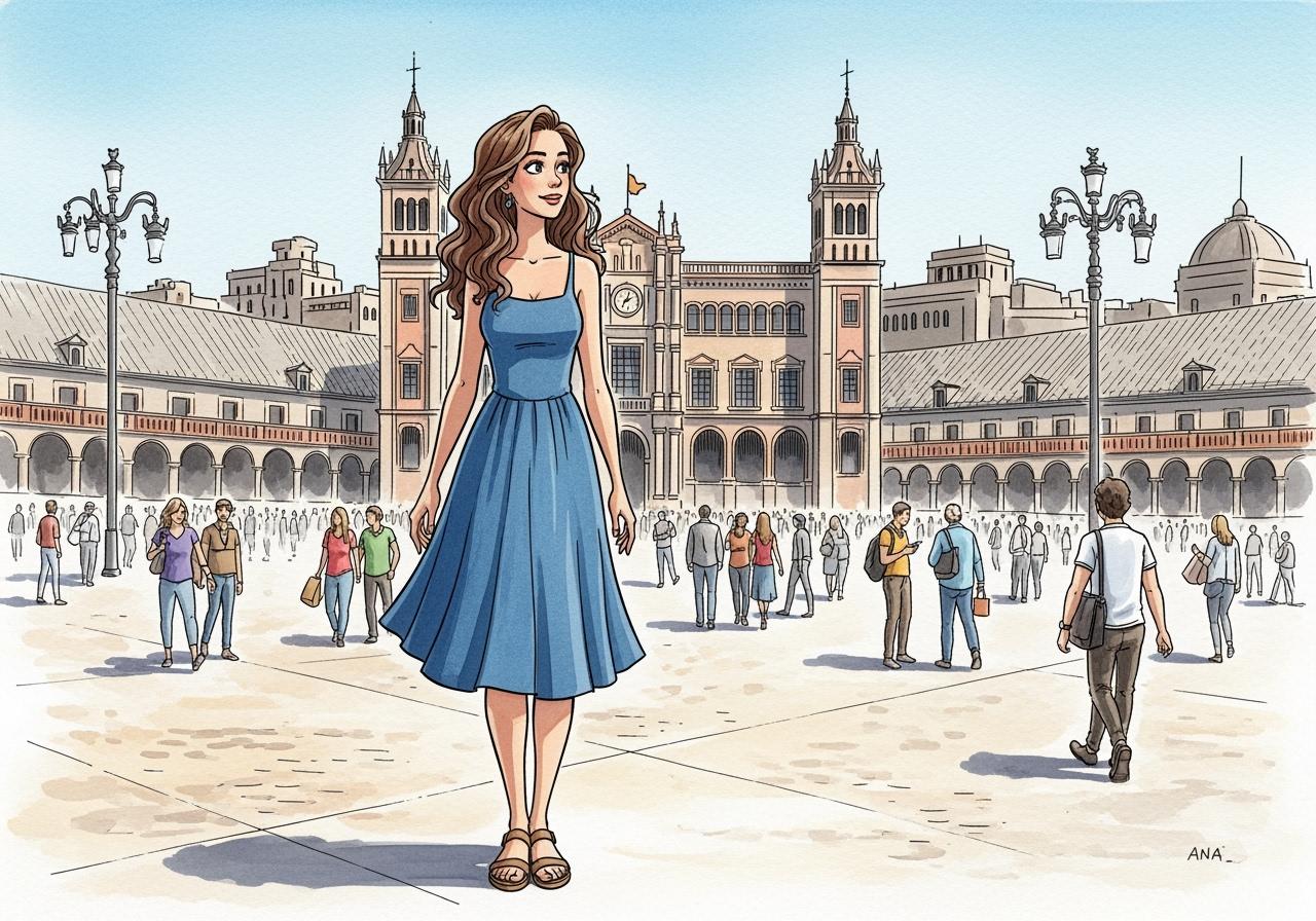 Learn Spanish with Stories #91: ¿Quiénes son los 'Castellers'? Mi primera vez viendo una torre humana en Cataluña. [A1] episode artwork