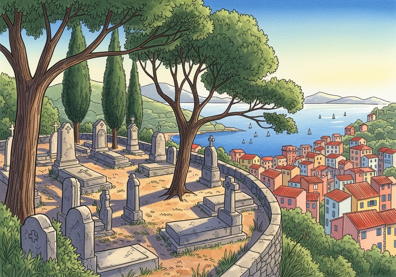 Learn Spanish with Stories #73: ¿Por qué mi abuelo pone un clavel rojo en la tumba de Antonio Machado? [A1] episode artwork