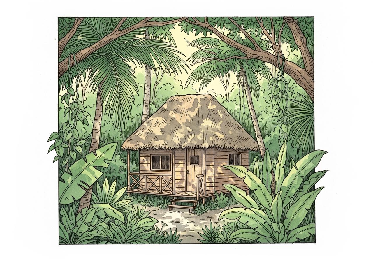 Learn Spanish with Stories #23: La leyenda del alux: ¿Quién esconde mis llaves en la selva de Yucatán? [A1] episode artwork
