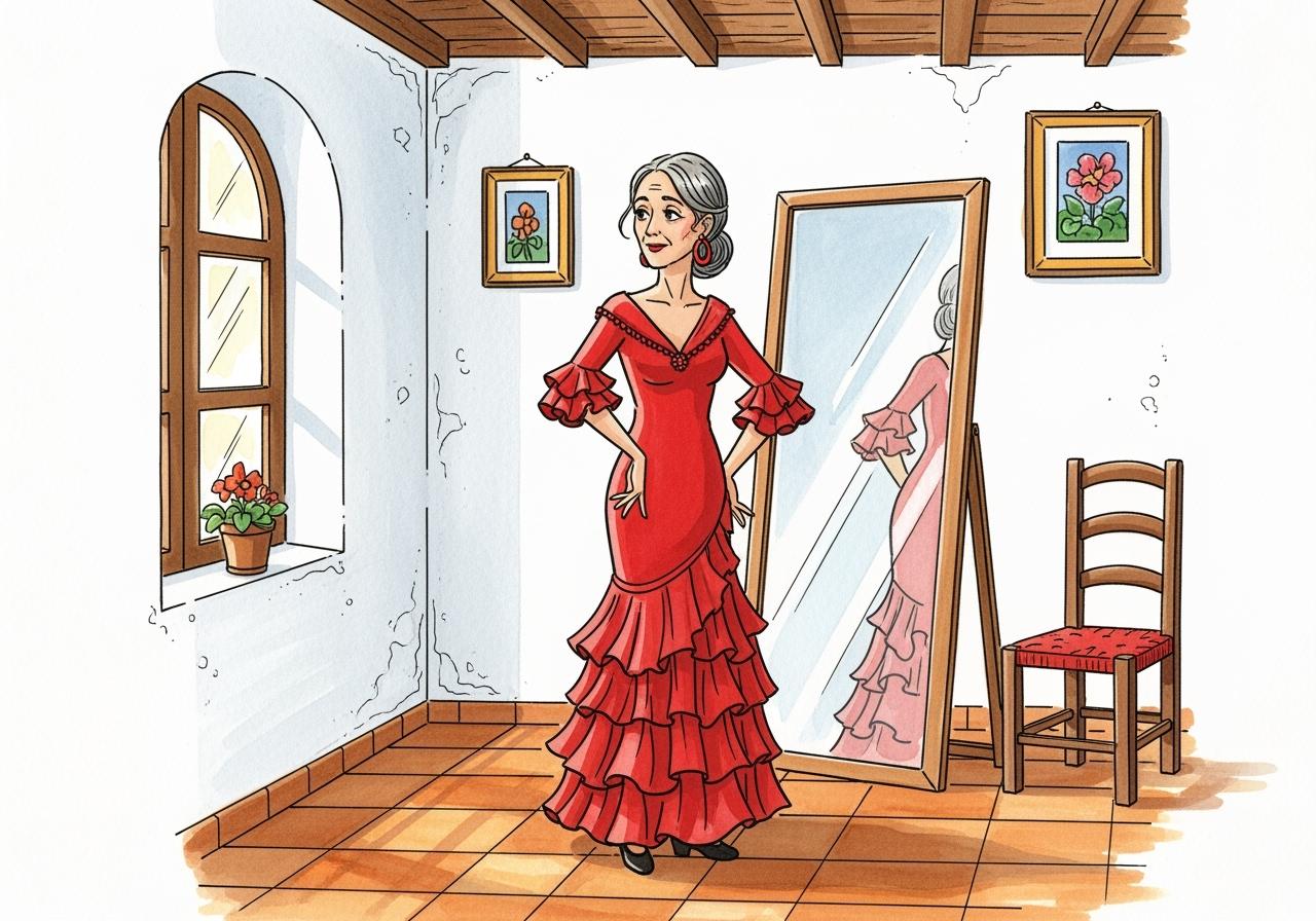 Learn Spanish with Stories #88: ¿Quién se llevó la castañuela de la abuela? Un misterio antes del flamenco [A1] episode artwork