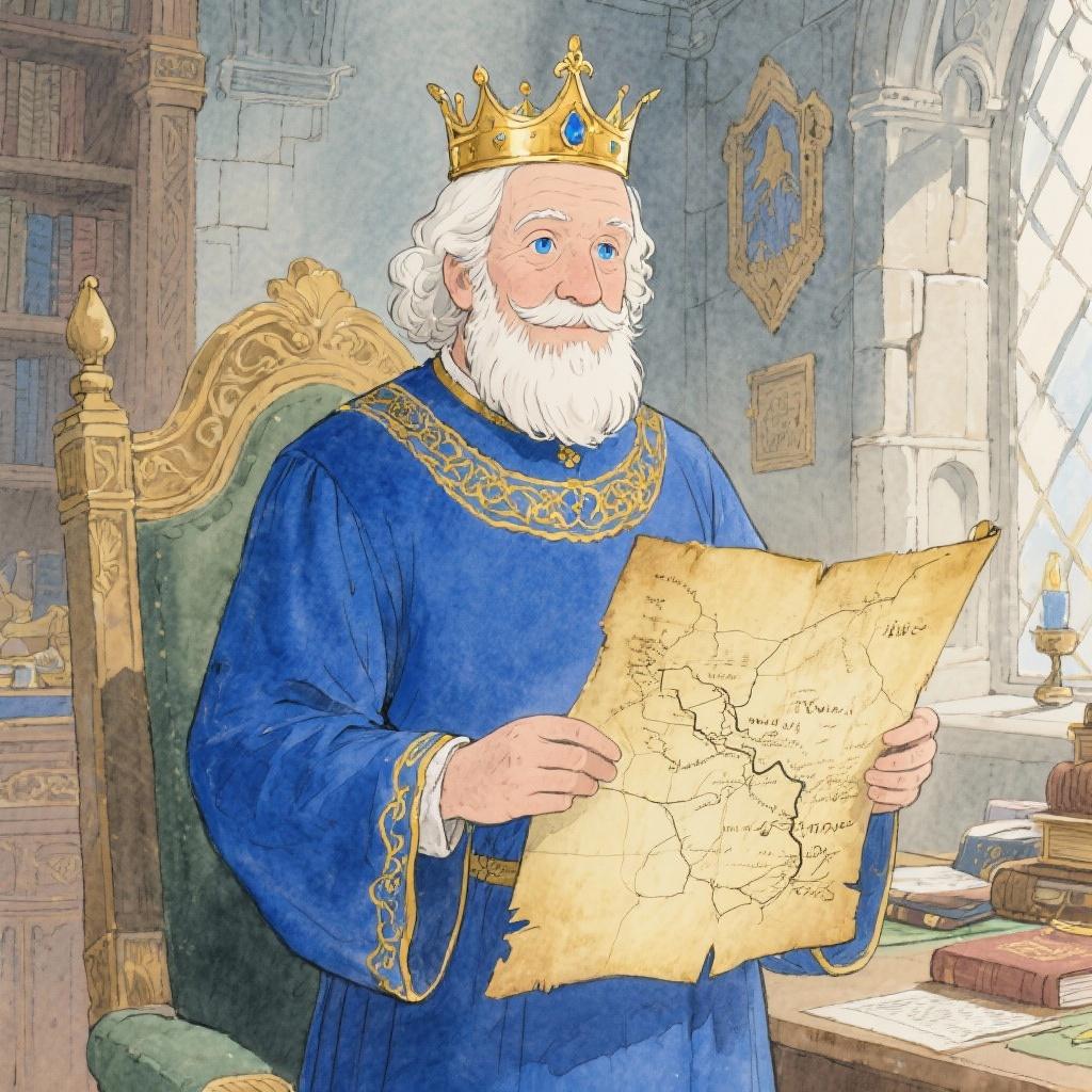 Learn Spanish with Stories #10: The King's Old Map [A0] episode artwork