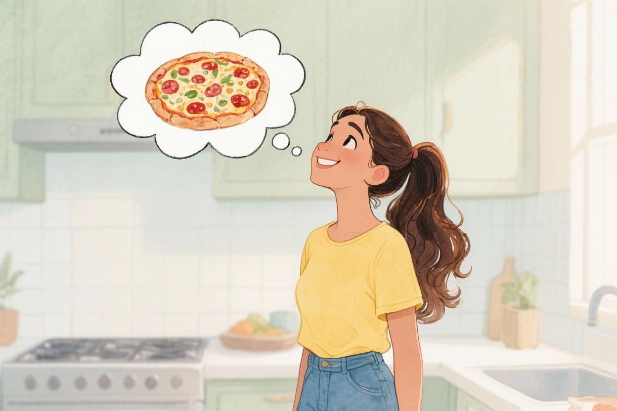Learn Spanish with Stories #4: Making a Pizza [A0] episode artwork