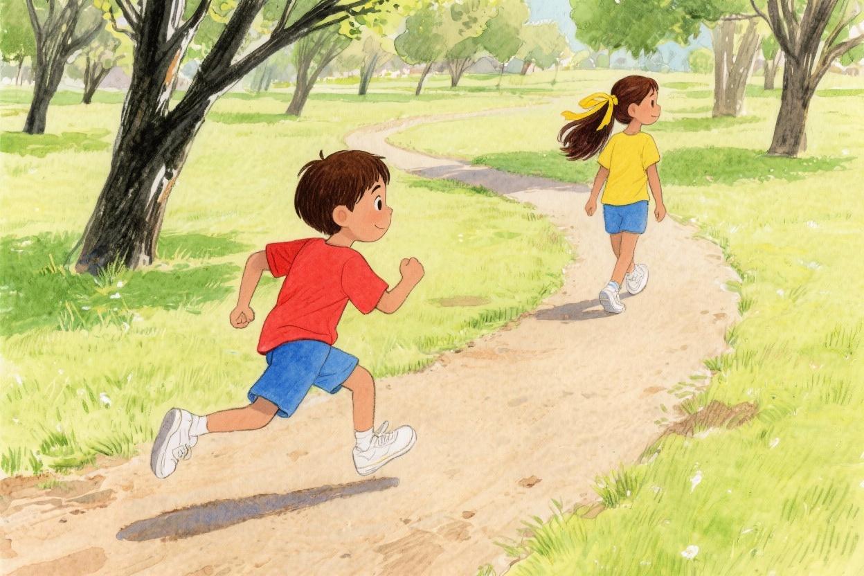 Learn Spanish with Stories #7: The Big Race [A0] episode artwork