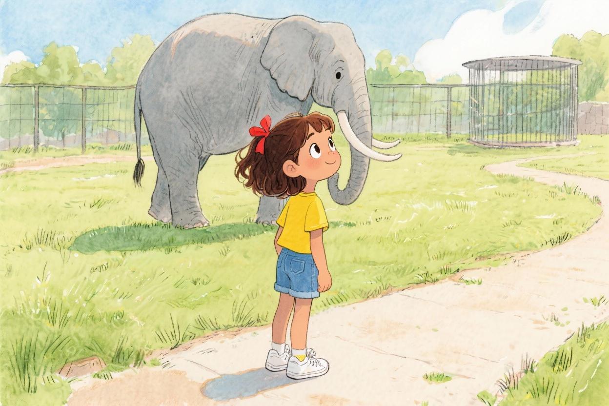 Learn Spanish with Stories #3: A Trip to the Zoo [A0] episode artwork