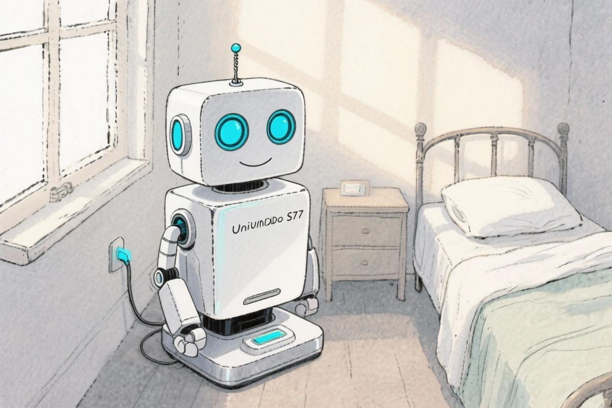 Learn Spanish with Stories #2: A Robot's Morning [A0] episode artwork