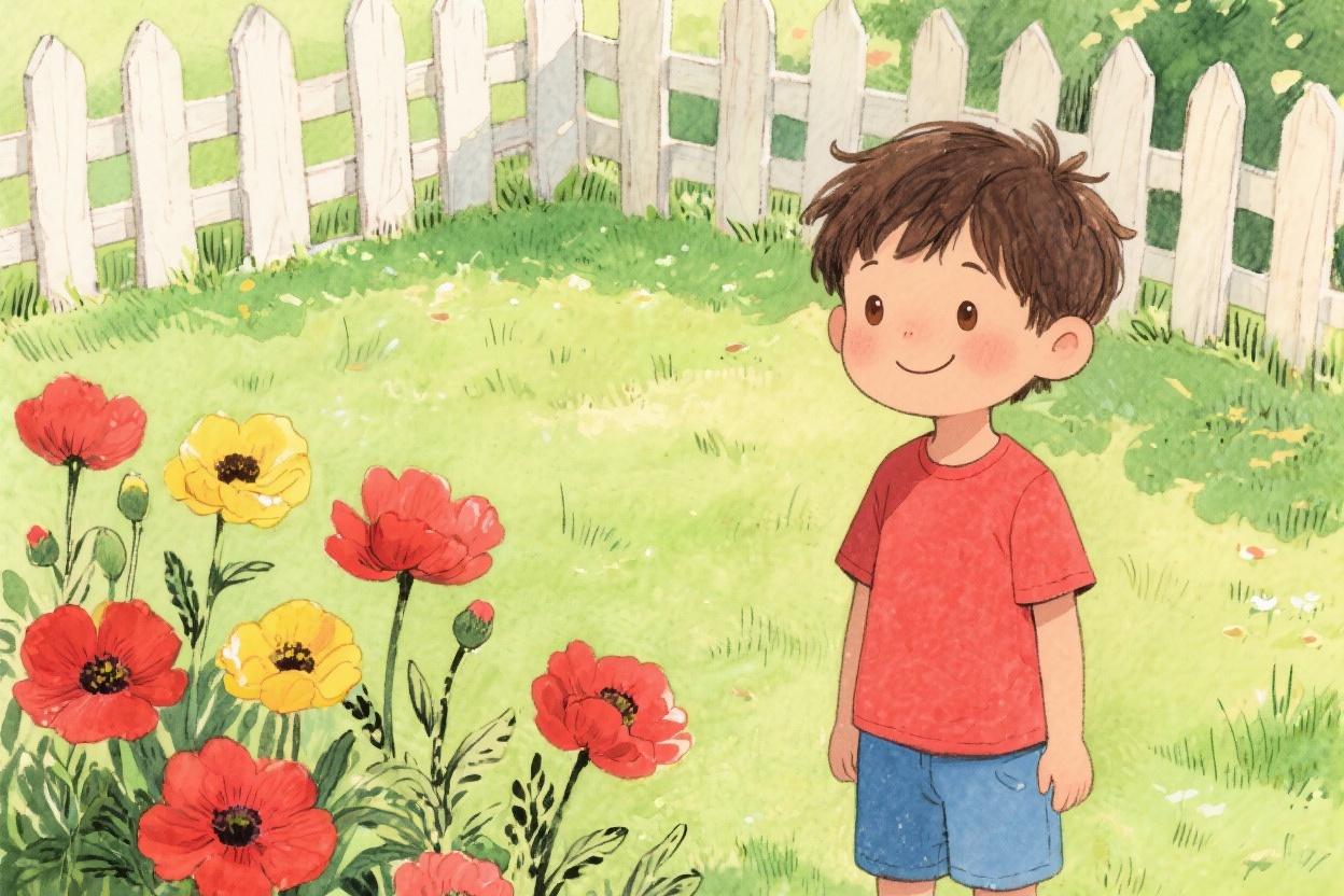 Learn Spanish with Stories #6: My Little Garden [A0] episode artwork