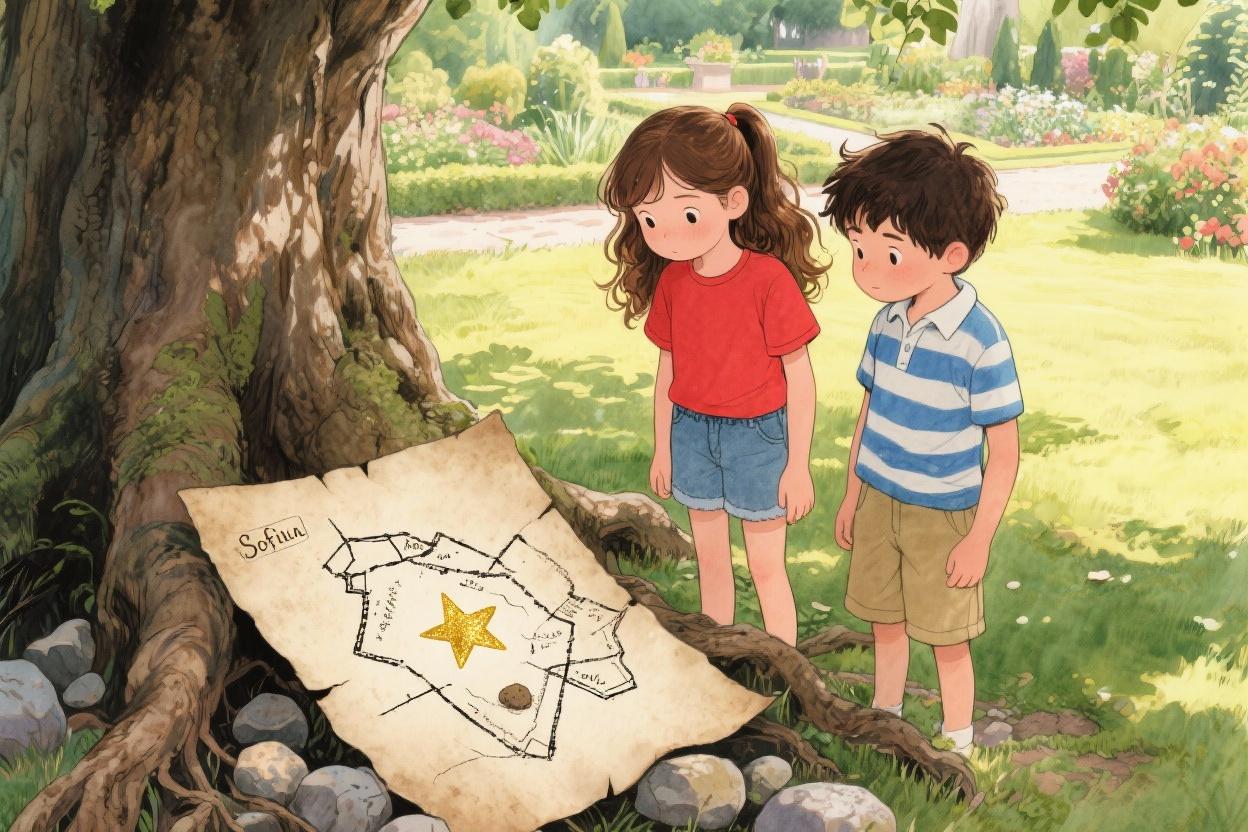 Learn Spanish with Stories #28: La Primera Pista [A1] episode artwork