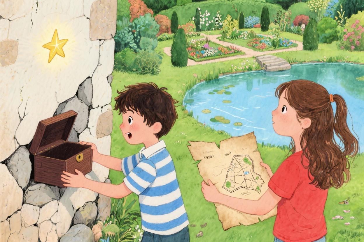 Learn Spanish with Stories #22: El Tesoro de los Recuerdos [A1] episode artwork