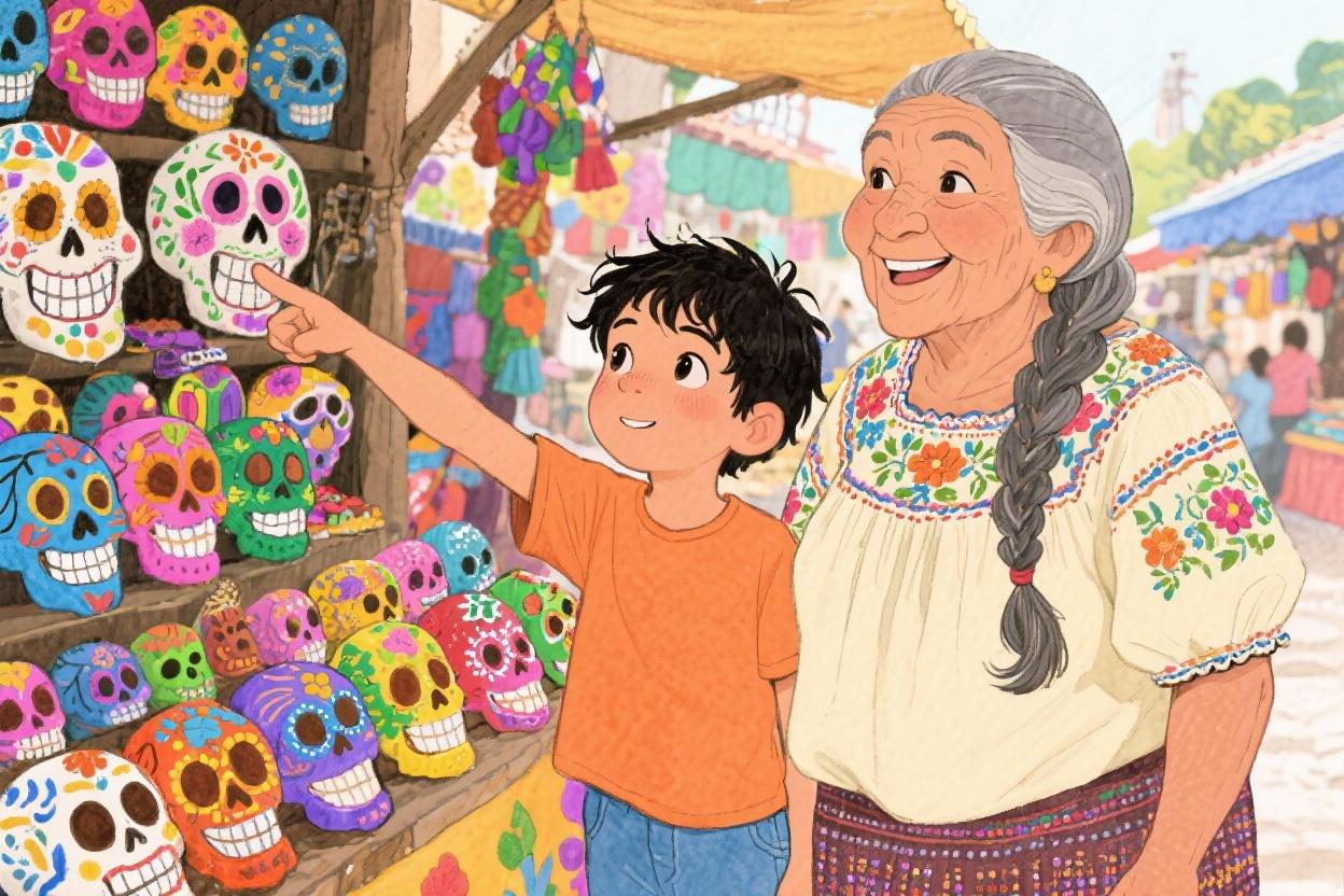 Learn Spanish with Stories #49: Una Sonrisa de Azúcar [A1] episode artwork