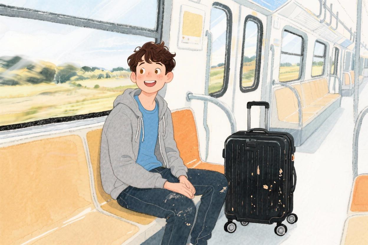 Learn Spanish with Stories #48: Un Viaje y Dos Maletas Negras [A1] episode artwork