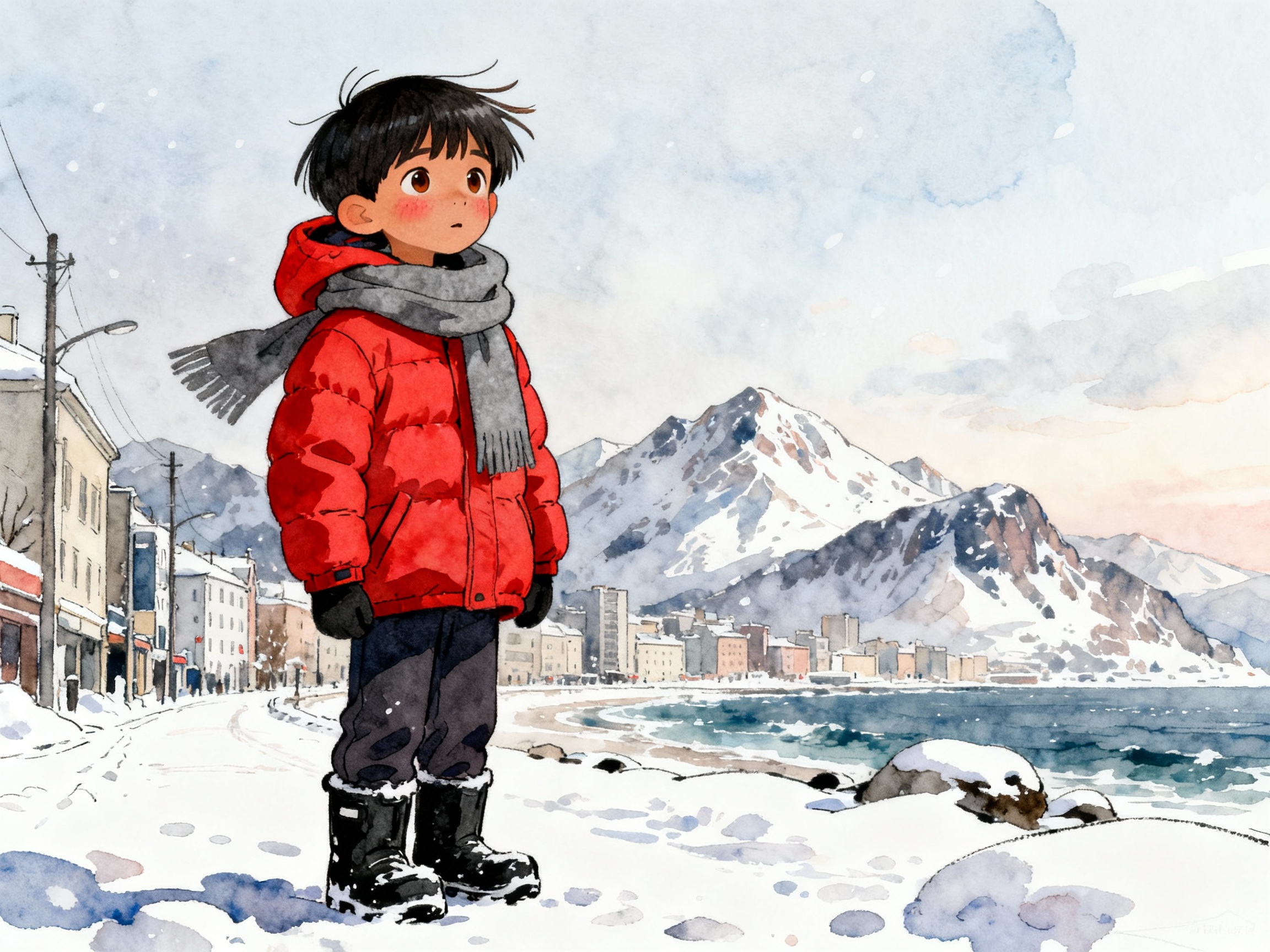 Learn Spanish with Stories #51: ¿A dónde va el sol durante la noche polar? Un invierno en Ushuaia, la ciudad del fin del mundo [A1] episode artwork