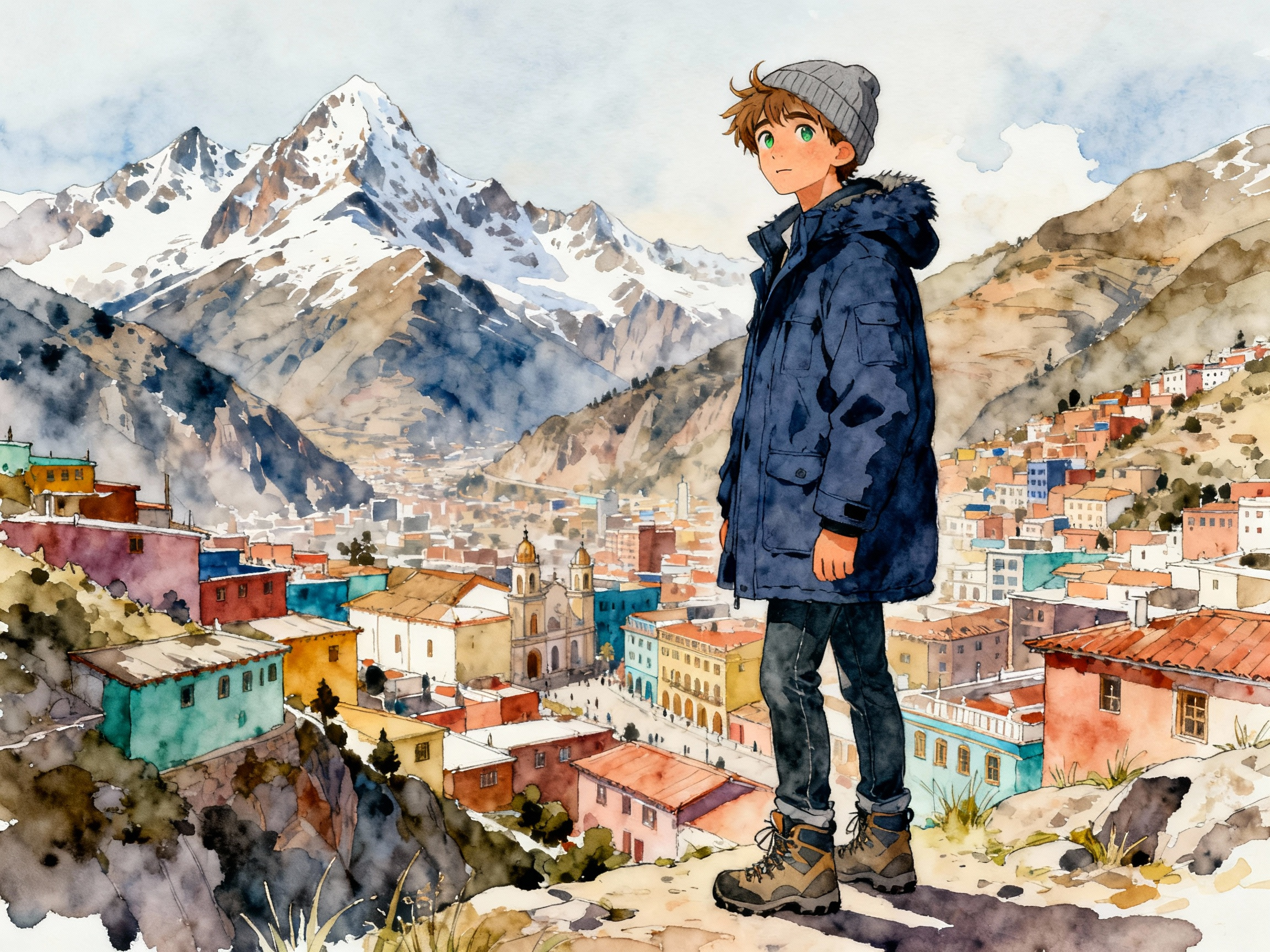 Learn Spanish with Stories #94: El Año Nuevo Aymara: Celebrando el Solsticio en Bolivia [A2] episode artwork