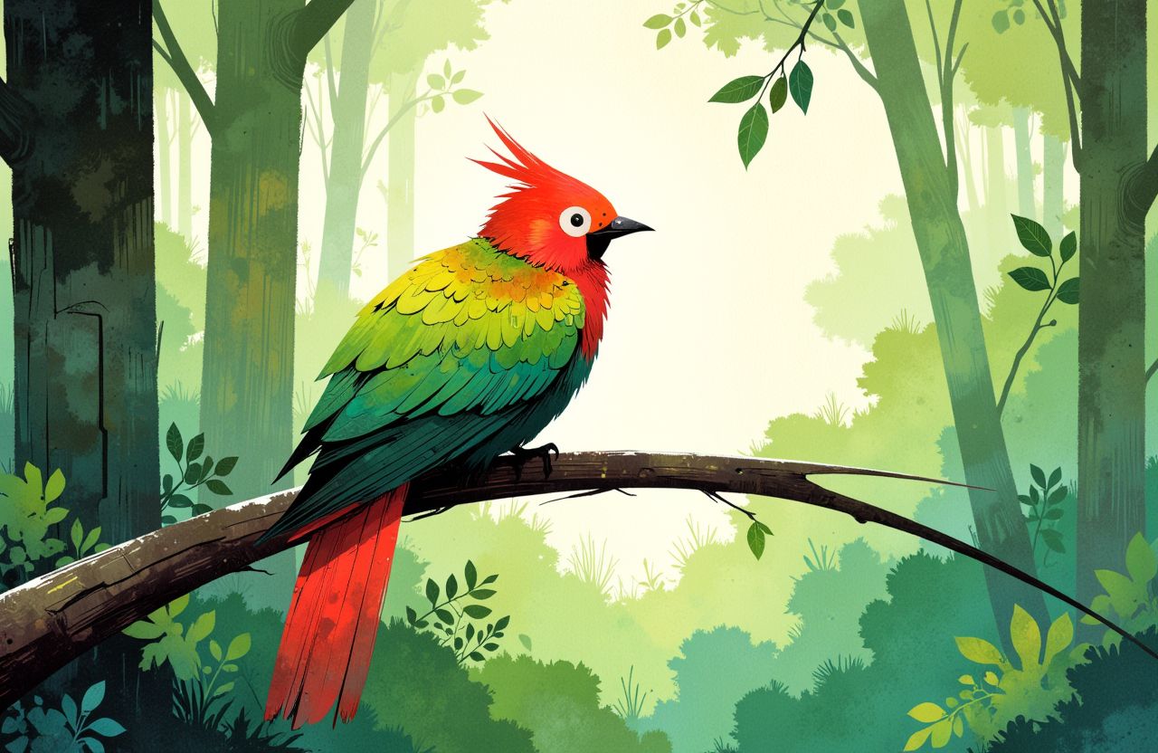 Learn Spanish with Stories #21: El Quetzal de Guatemala [A1] episode artwork