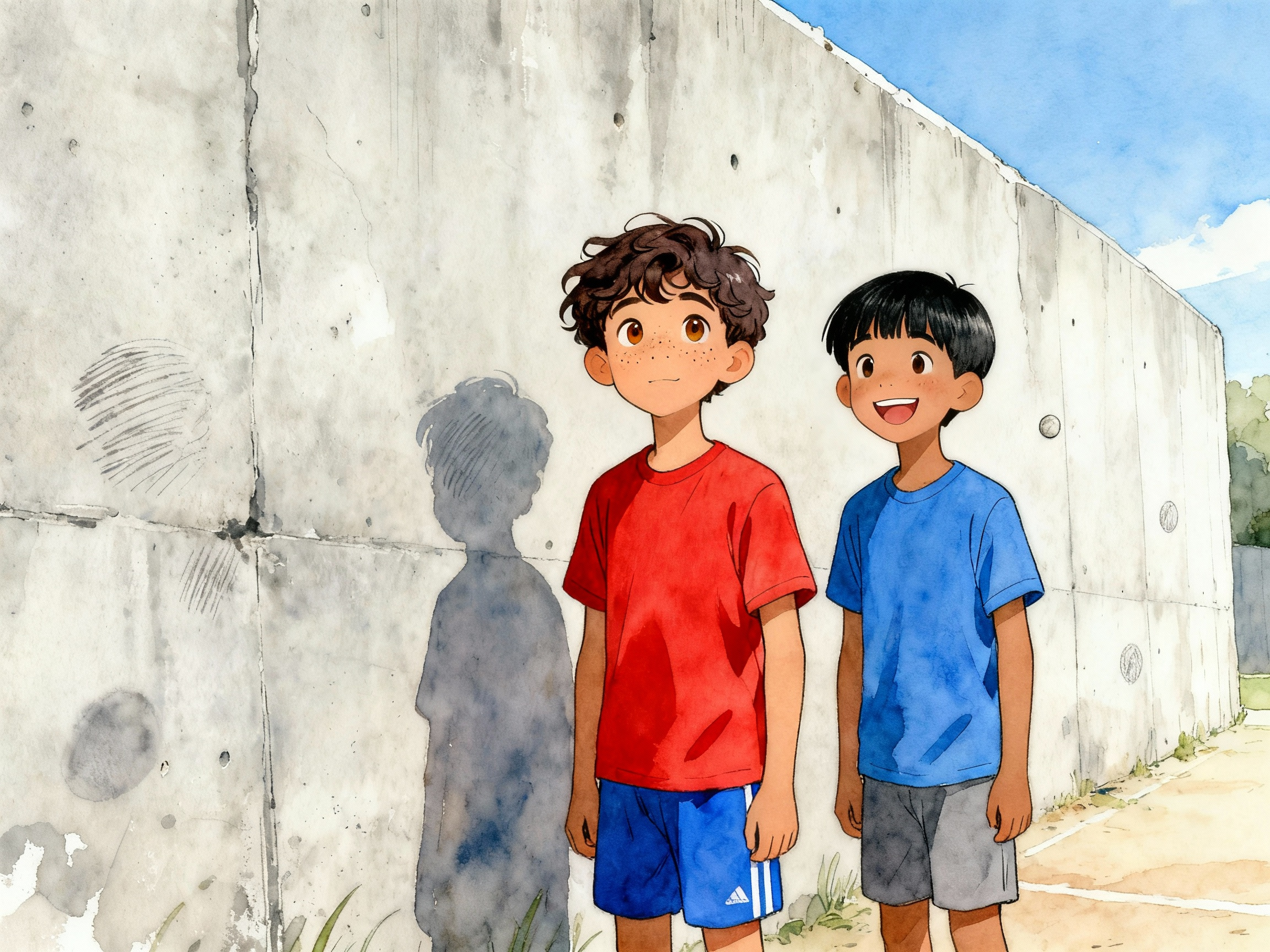 Learn Spanish with Stories #16: El misterio de la pelota perdida: Un día de frontón en el País Vasco [A1] episode artwork