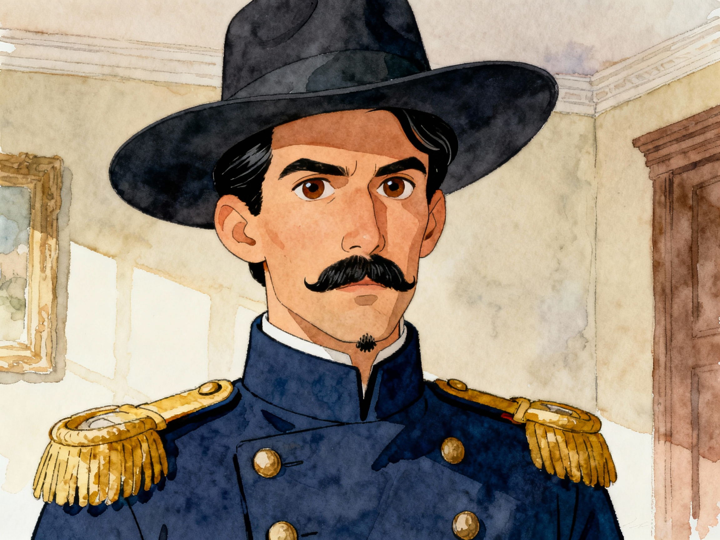 Learn Spanish with Stories #18: El misterio del billete de 500 pesos: ¿Quién es el hombre con el sombrero? [A1] episode artwork