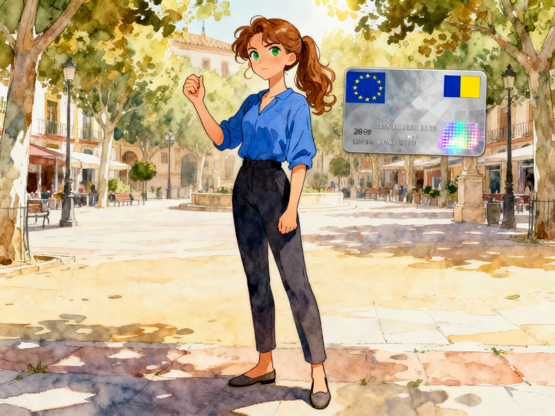 Learn Spanish with Stories #101: La Aventura de Conseguir la Tarjeta de Residencia [A2] episode artwork