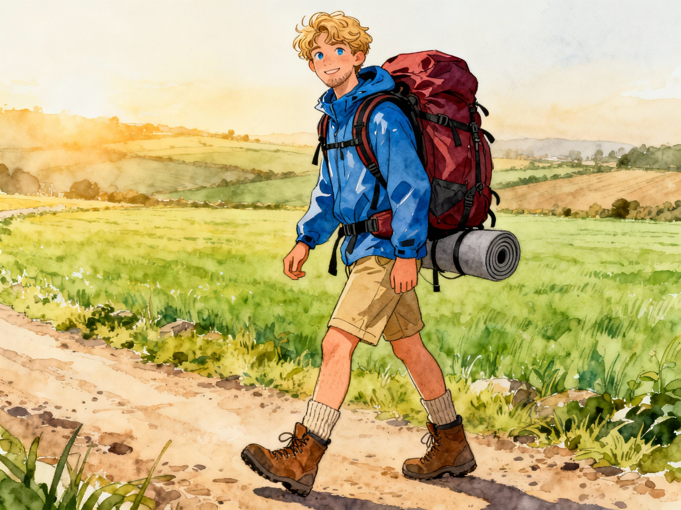 Learn Spanish with Stories #102: La Aventura del Camino de Santiago [A2] episode artwork