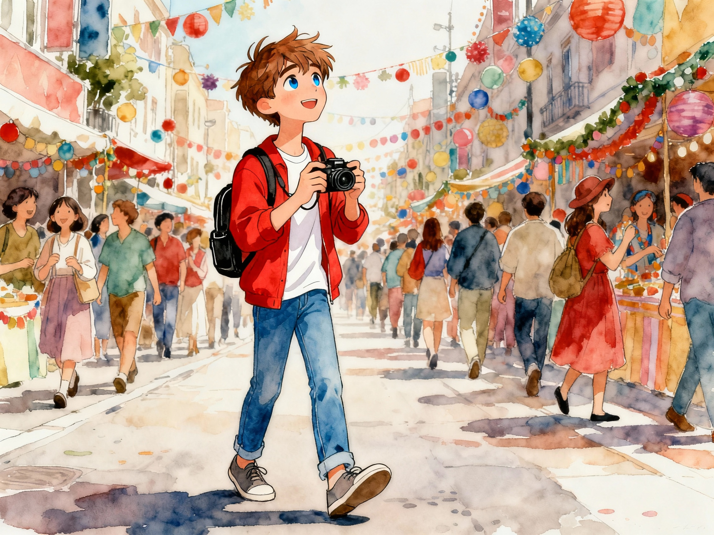 Learn Spanish with Stories #106: Las Fallas de Valencia: Fuego y Arte en la Ciudad [A2] episode artwork