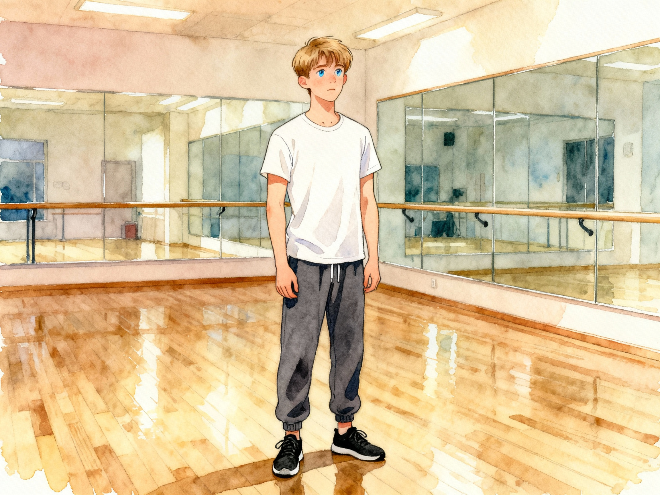 Learn Spanish with Stories #38: Mi Primera Clase de Salsa [A1] episode artwork