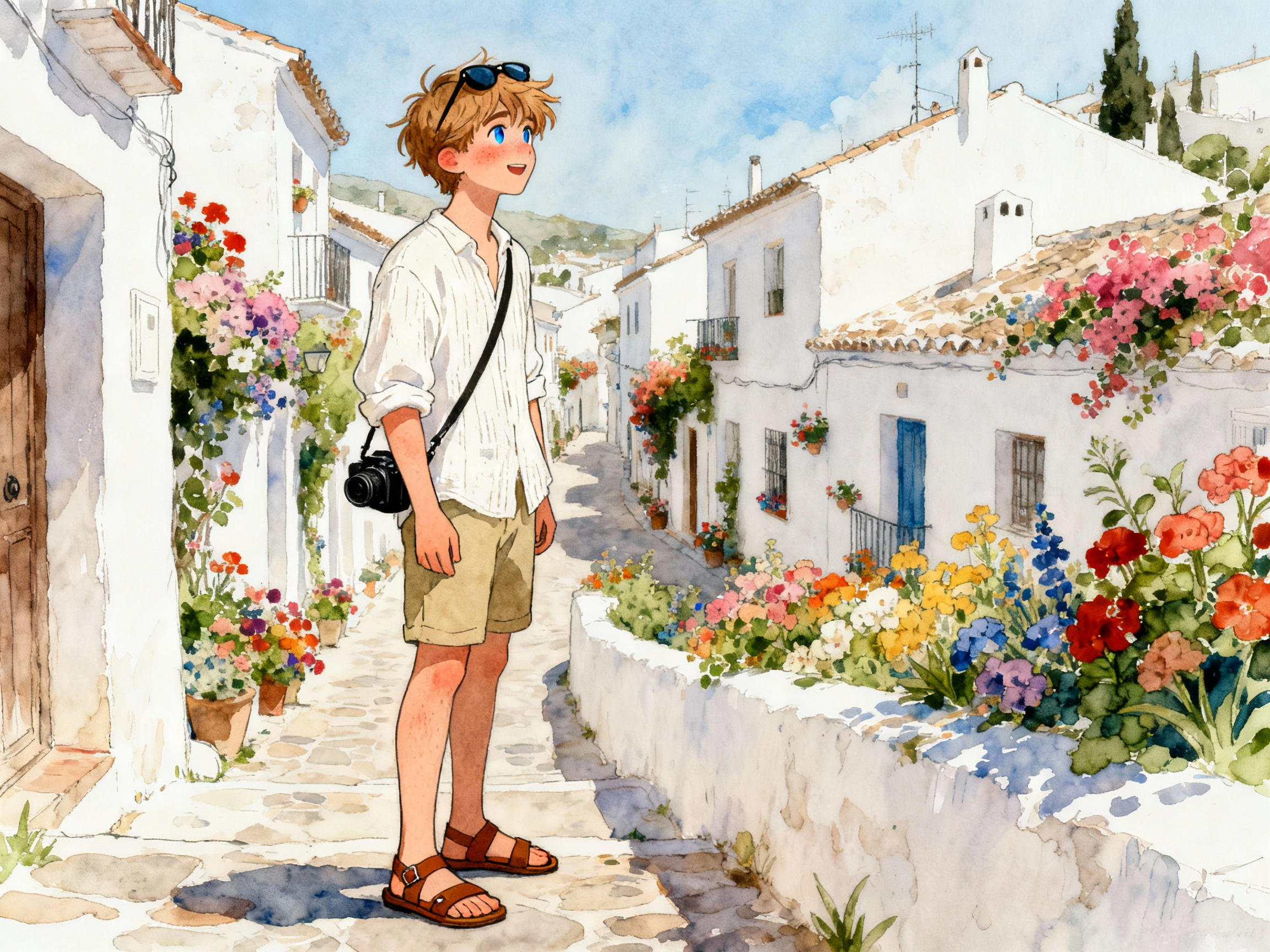 Learn Spanish with Stories #36: Mi primer viaje en un 'carro de mulas': La aventura en las calles de Mijas [A1] episode artwork