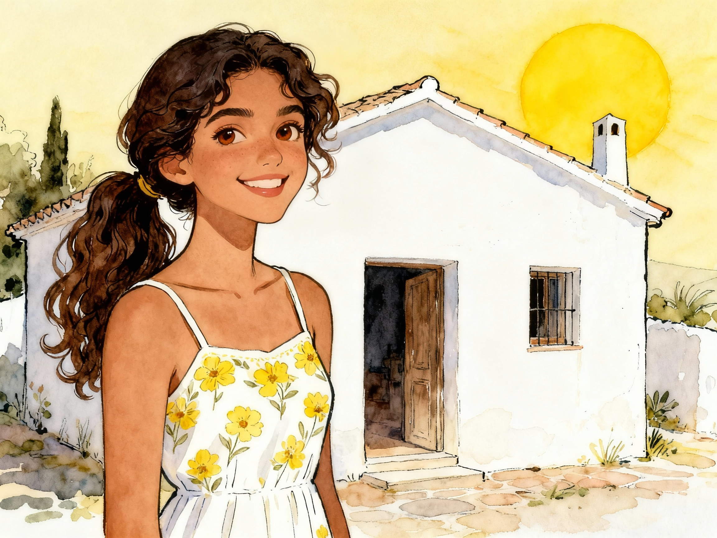 Learn Spanish with Stories #60: ¿Por qué el burro de mi vecino baila flamenco? Un día en la granja de Andalucía [A1] episode artwork