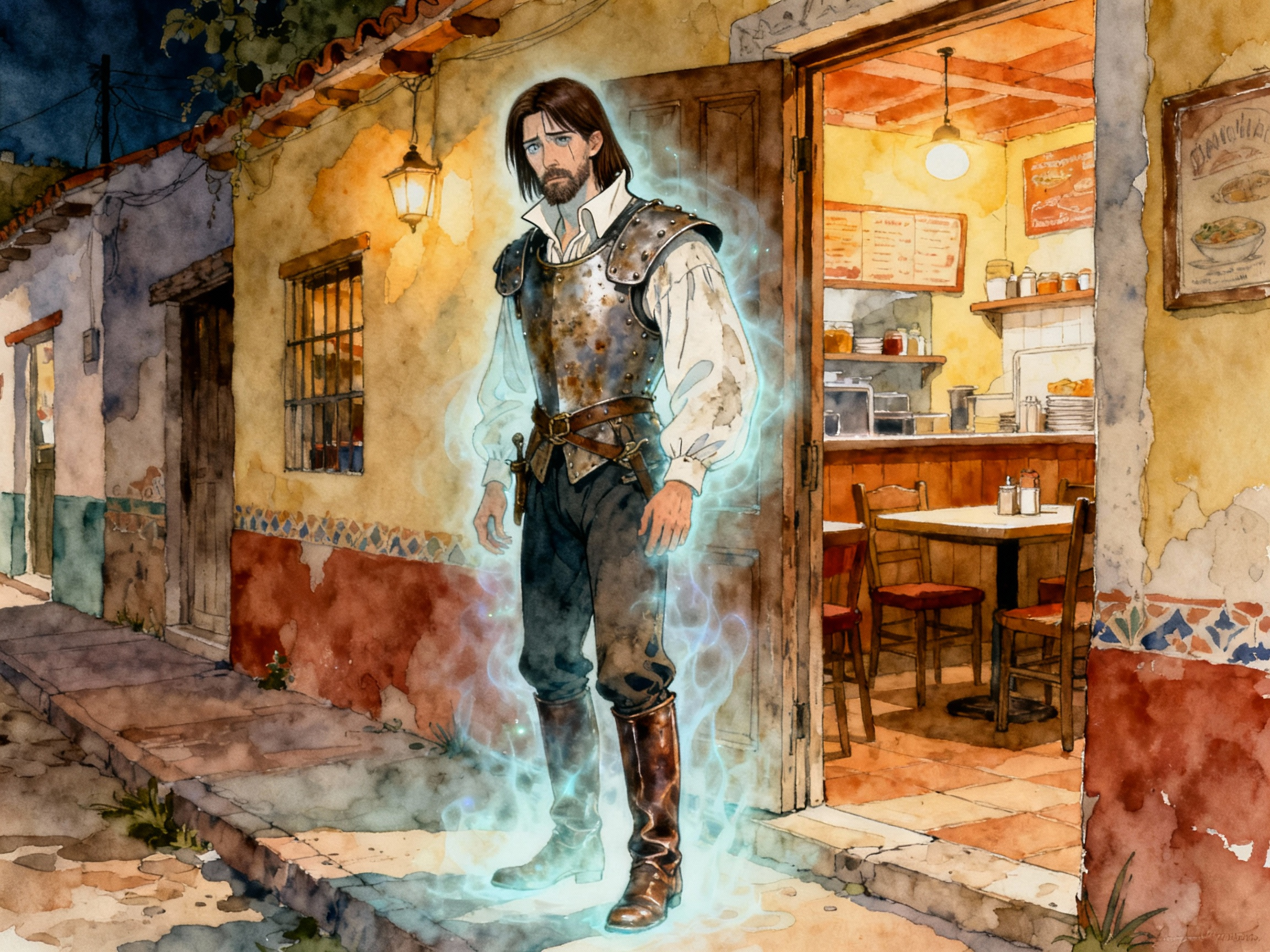 Learn Spanish with Stories #124: ¿Por qué el fantasma de un conquistador solo come pupusas en un restaurante de El Salvador? [A2] episode artwork