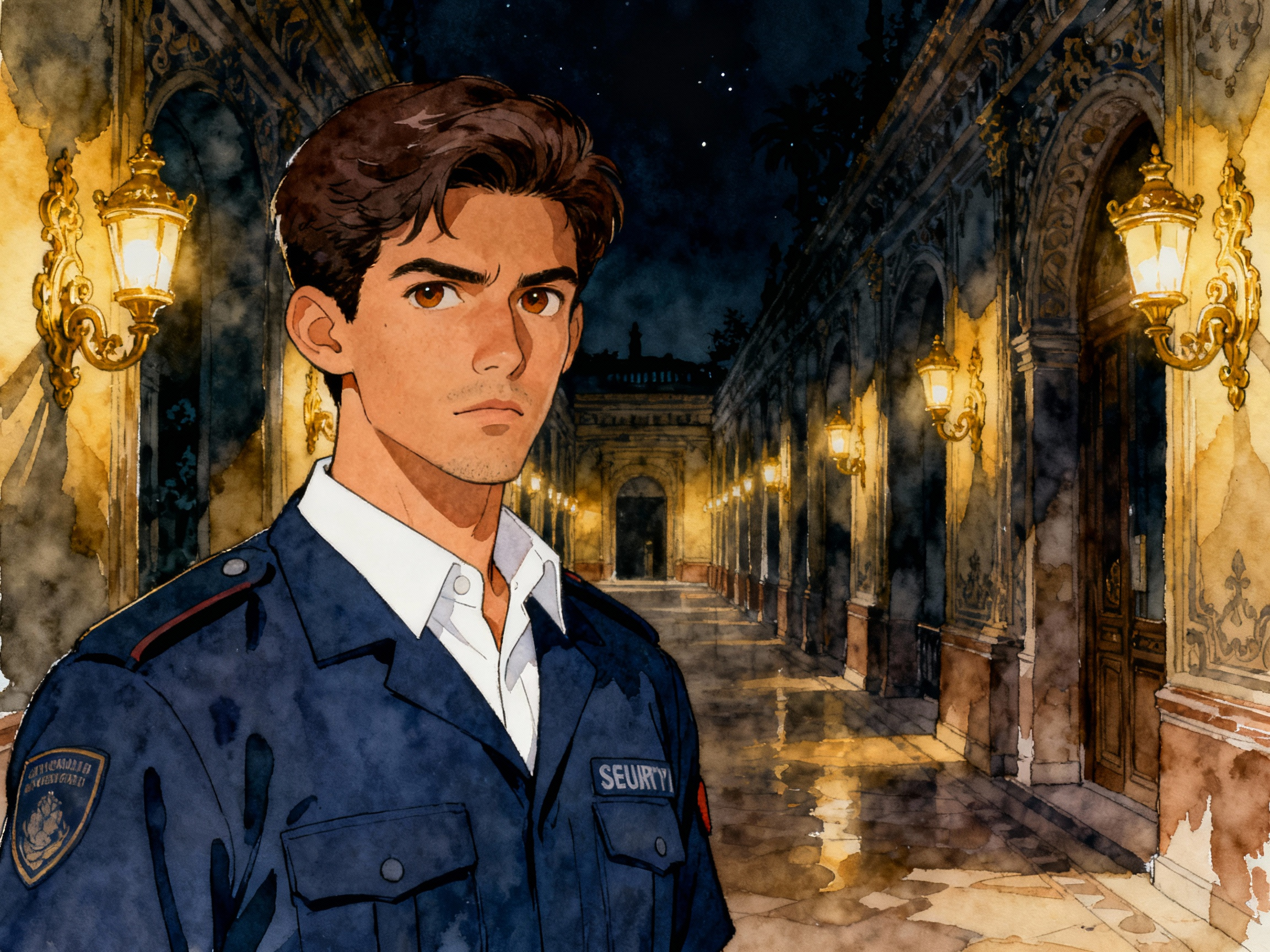 Learn Spanish with Stories #125: ¿Por qué el fantasma del Palacio de Linares solo pide un café? Un encuentro nocturno en Madrid [A2] episode artwork