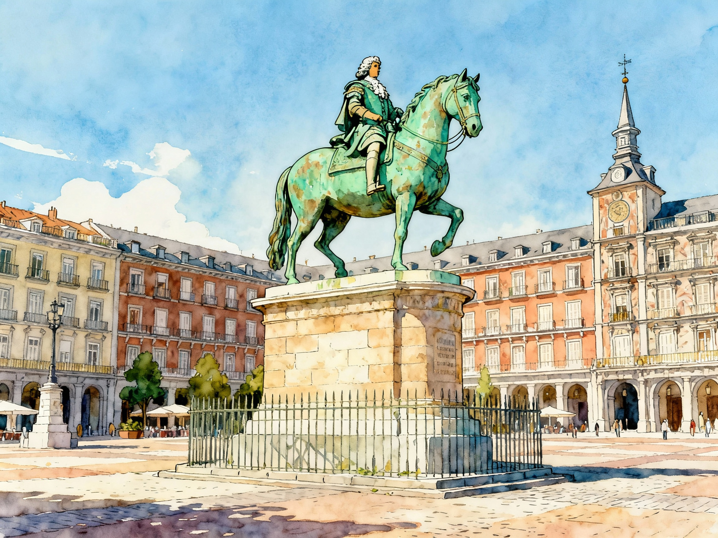 Learn Spanish with Stories #64: ¿Por qué el rey Carlos III es el 'Rey Alcalde' de Madrid? Un paseo por sus estatuas [A1] episode artwork