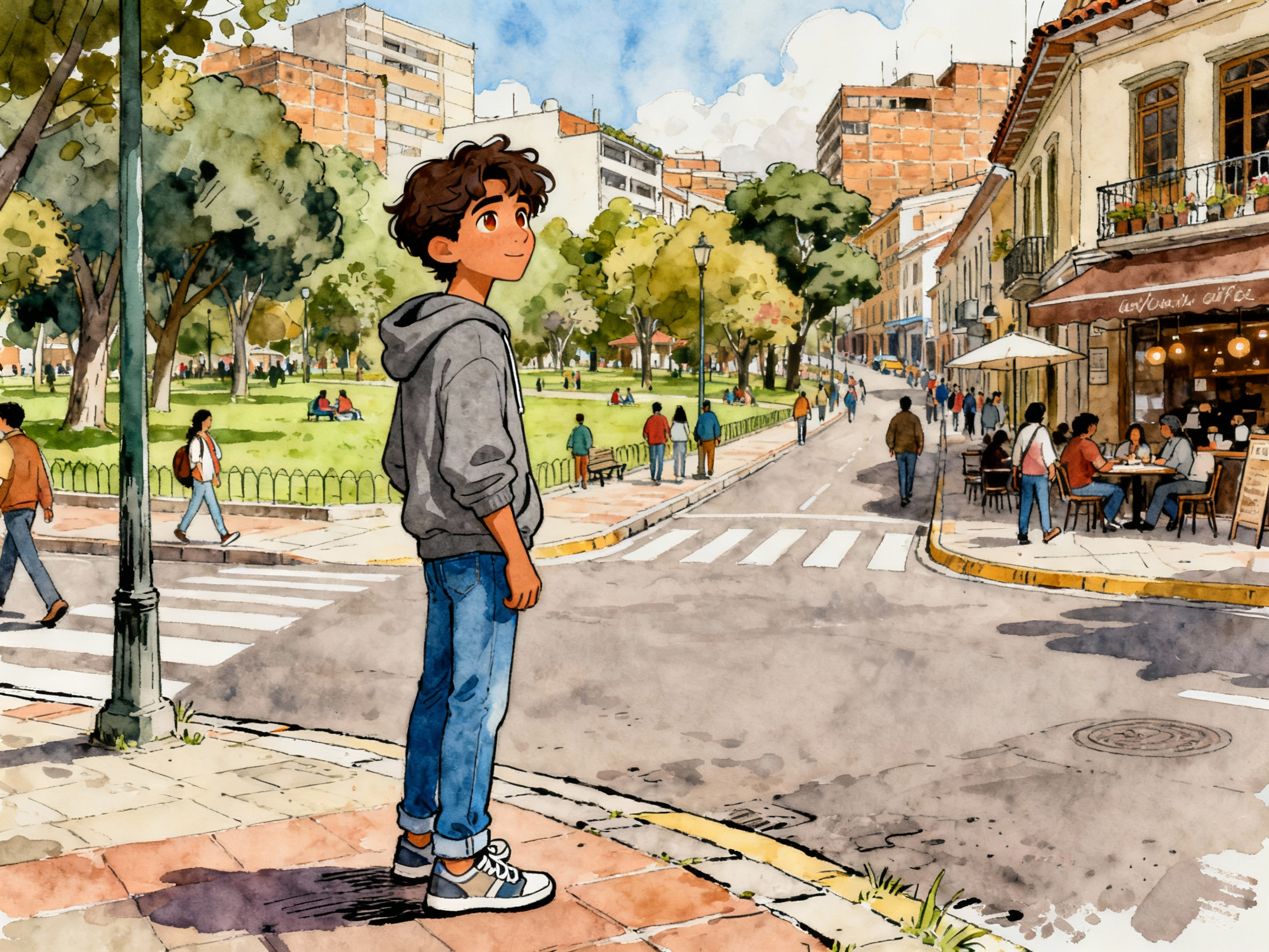 Learn Spanish with Stories #128: ¿Por qué las bicicletas de mi barrio en Bogotá desaparecen y reaparecen pintadas de colores? [A2] episode artwork