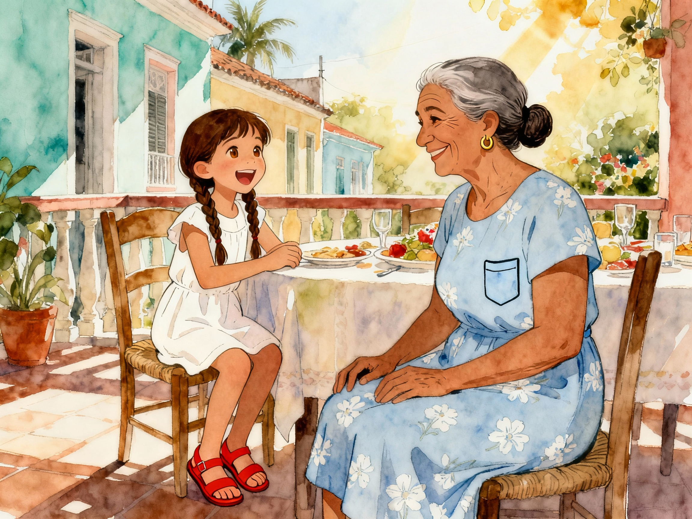 Learn Spanish with Stories #67: ¿Por qué mi abuela esconde una flor en su bolsillo en el Día de las Madres? Un secreto familiar en Cuba. [A1] episode artwork