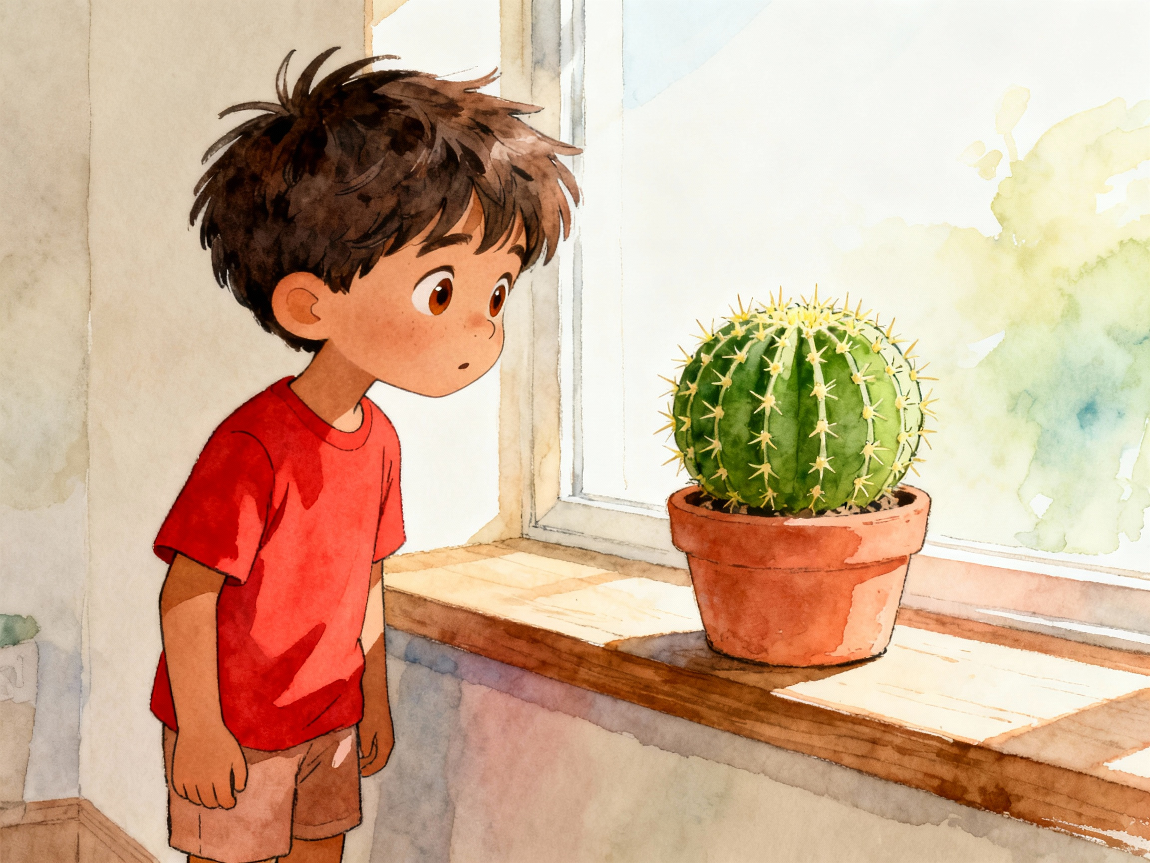 Learn Spanish with Stories #74: ¿Por qué mi cactus habla solo en la noche? Un secreto del desierto de Atacama [A1] episode artwork