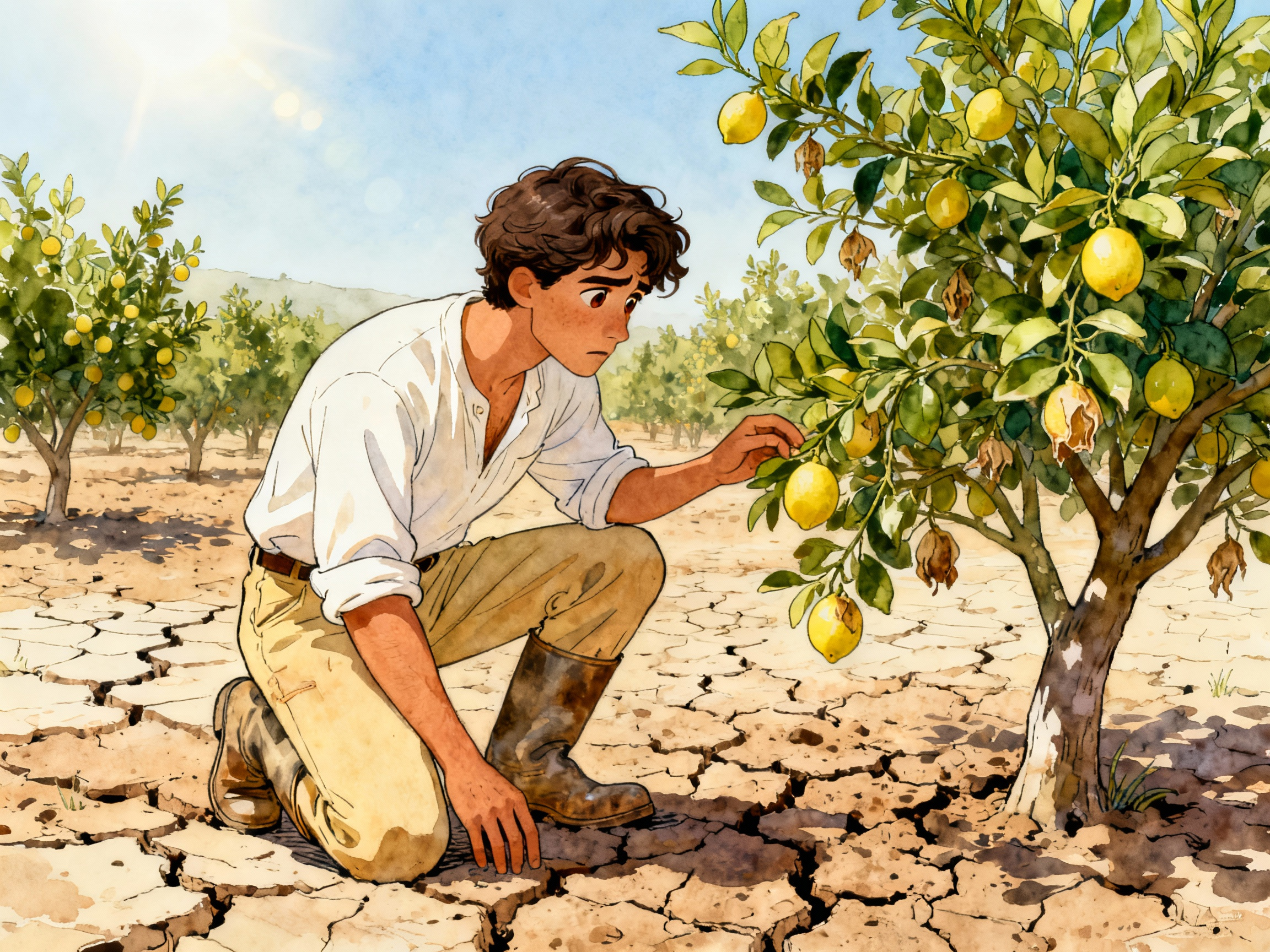 Learn Spanish with Stories #130: ¿Puede un partido de bolos huertanos salvar la cosecha de limones de Murcia? [A2] episode artwork
