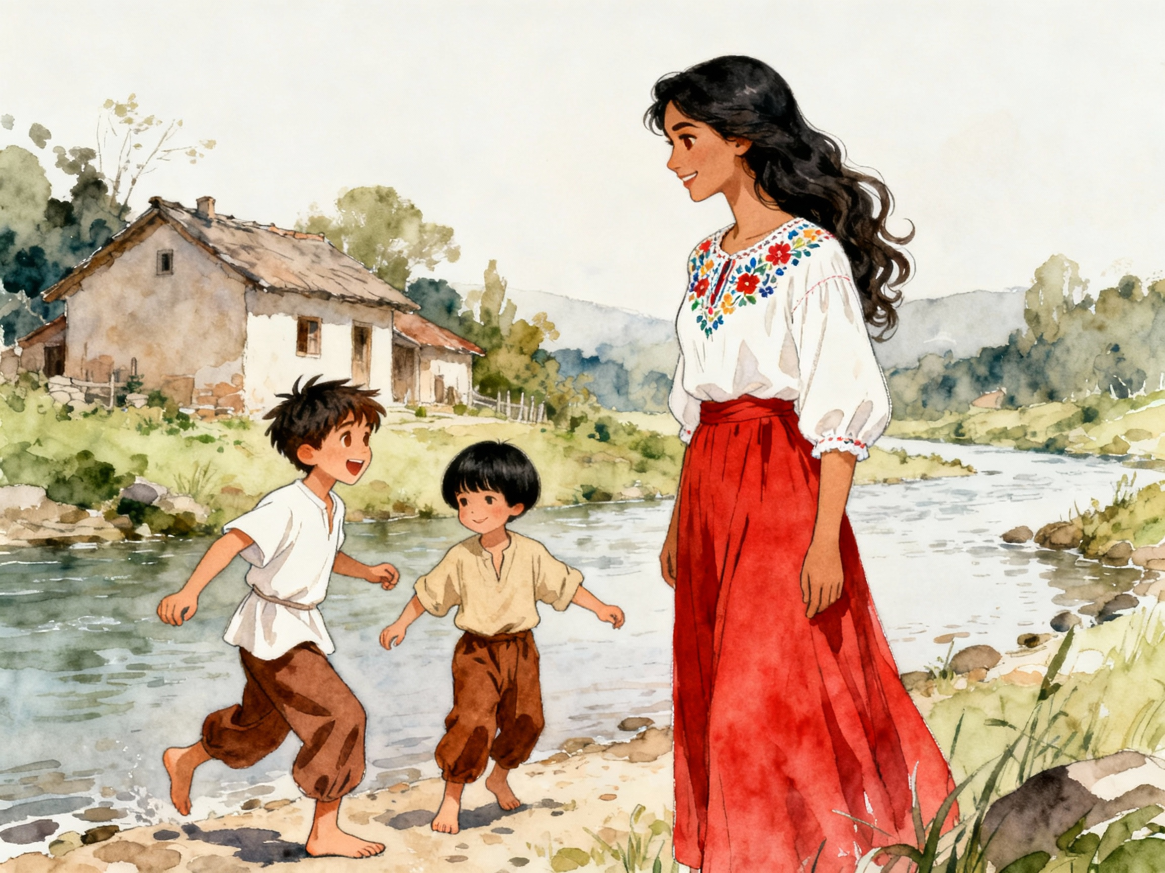 Learn Spanish with Stories #139: ¿Quién Llora en el Río? La Leyenda de La Llorona [A2] episode artwork