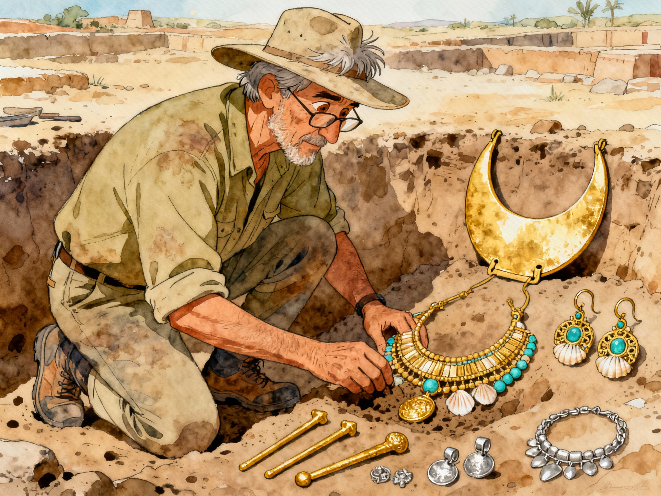 Learn Spanish with Stories #83: ¿Quién es el Señor de Sipán? Un misterio de oro y momias en Perú [A1] episode artwork