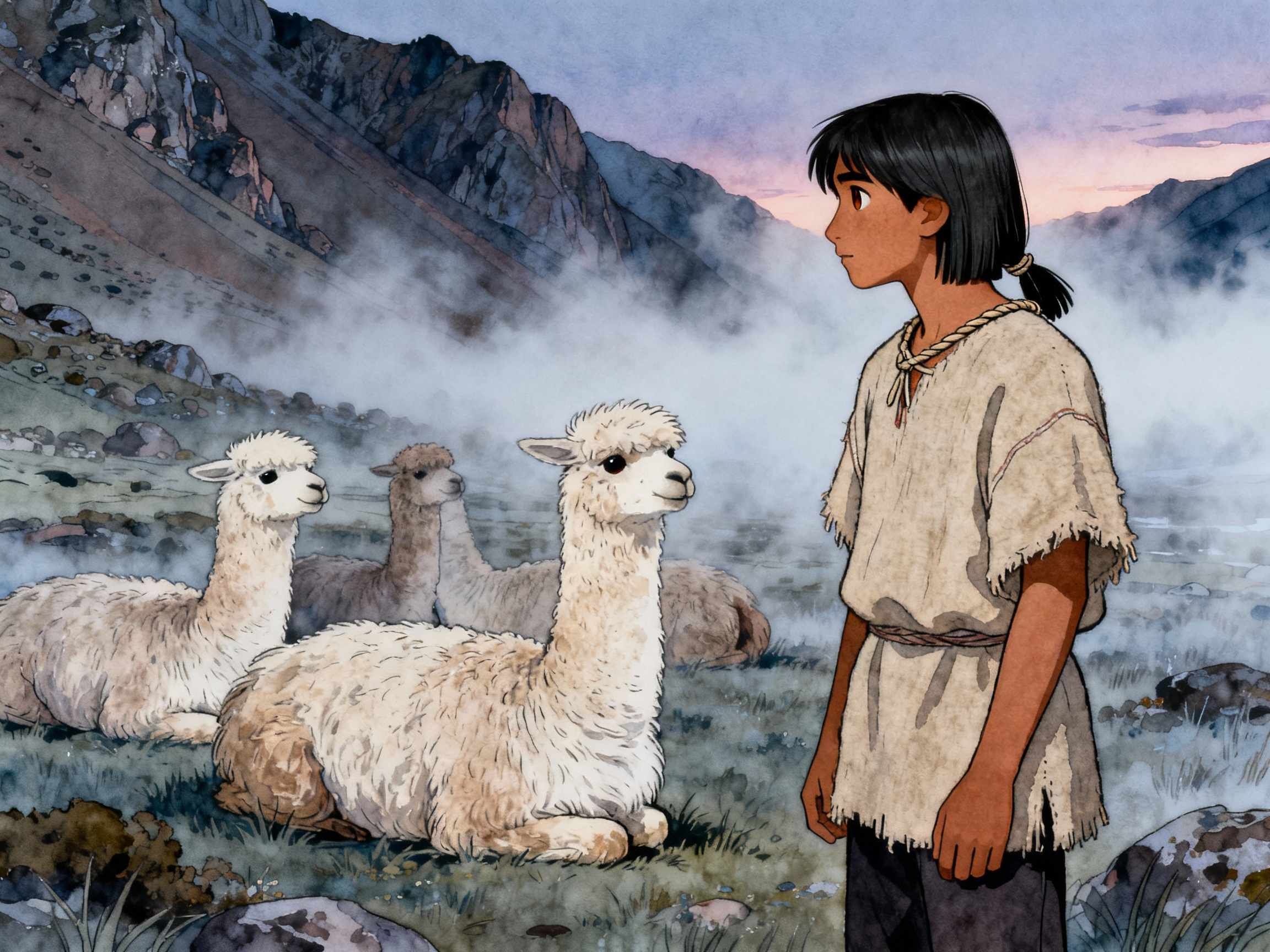 Learn Spanish with Stories #138: ¿Quién le enseñó a tejer al pueblo de Otavalo? La leyenda de la araña y el arcoíris. [A2] episode artwork