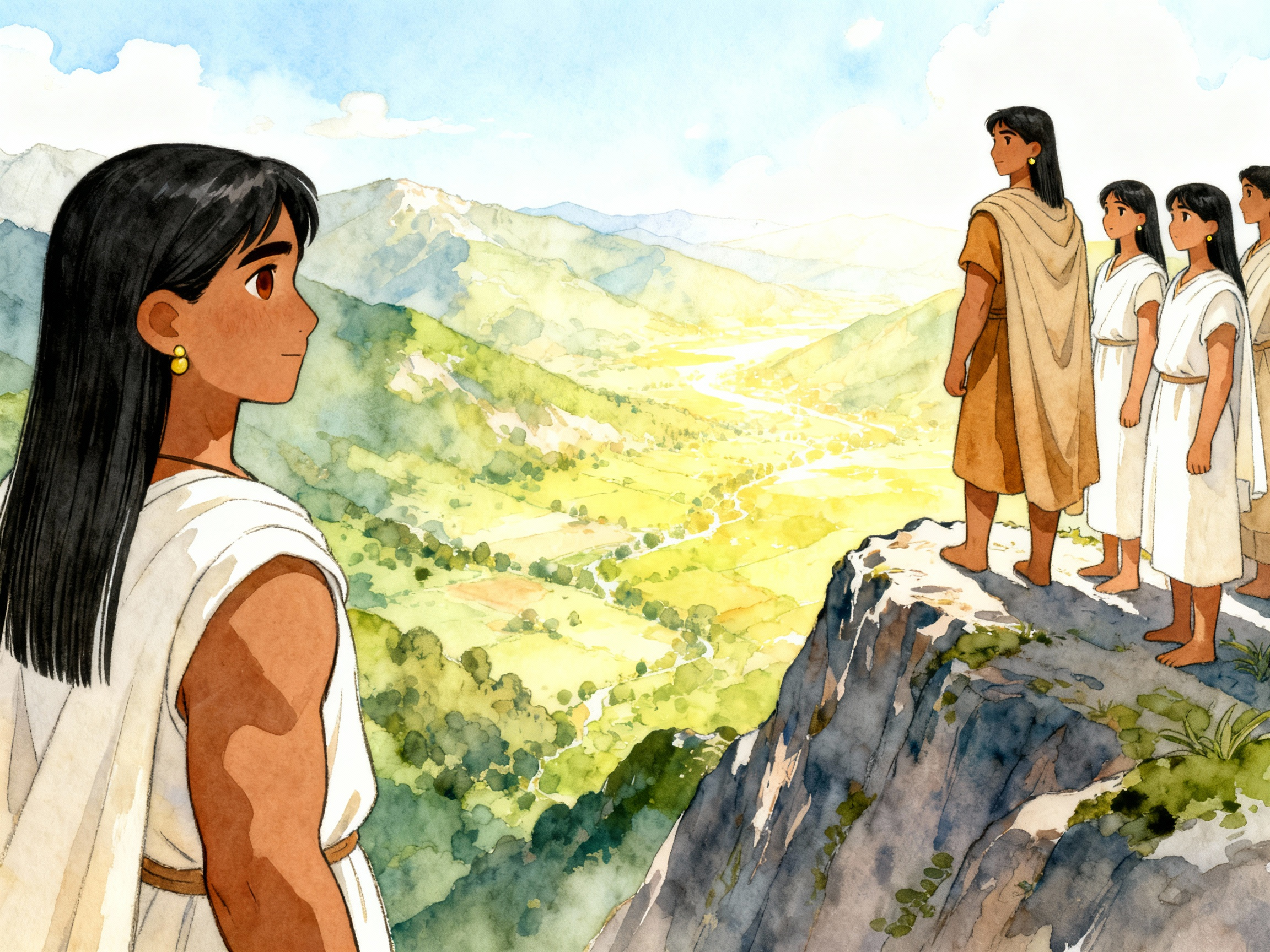 Learn Spanish with Stories #141: ¿Quién se llevó el sol de los Muiscas? La leyenda de La Candelaria [A2] episode artwork