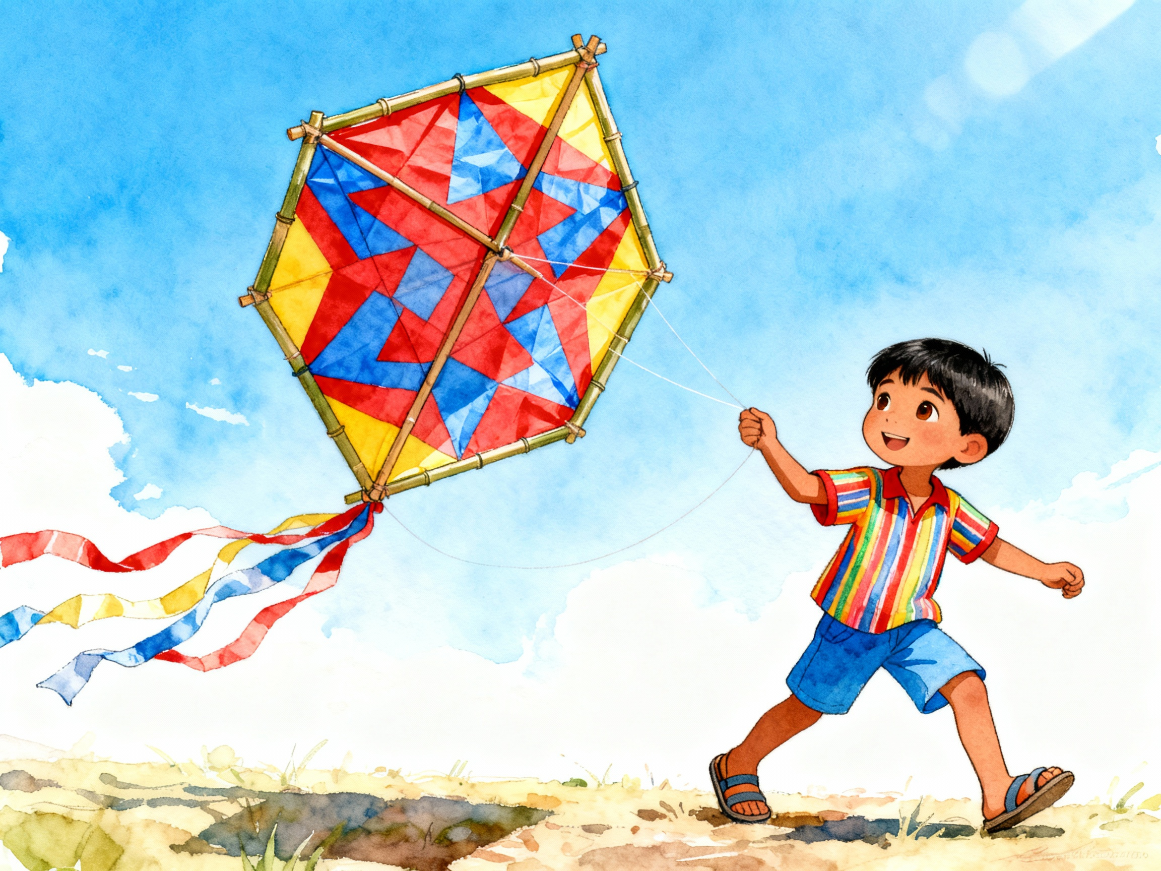 Learn Spanish with Stories #90: ¿Quién se llevó mi cometa del festival de Sumpango? Un misterio en el cielo de Guatemala [A1] episode artwork