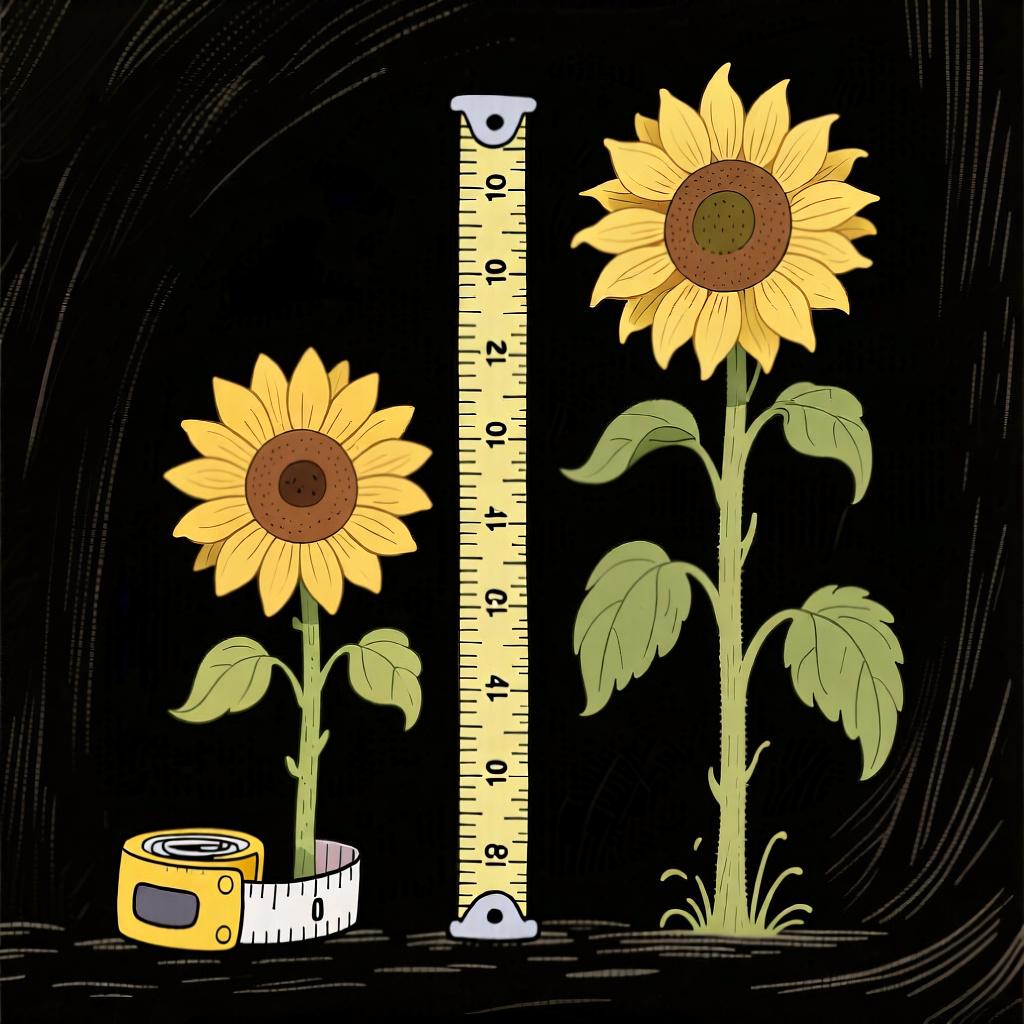 A visual comparison showing two sunflowers that are equally tall, representing the Spanish word 'tan' used for comparisons of equality.