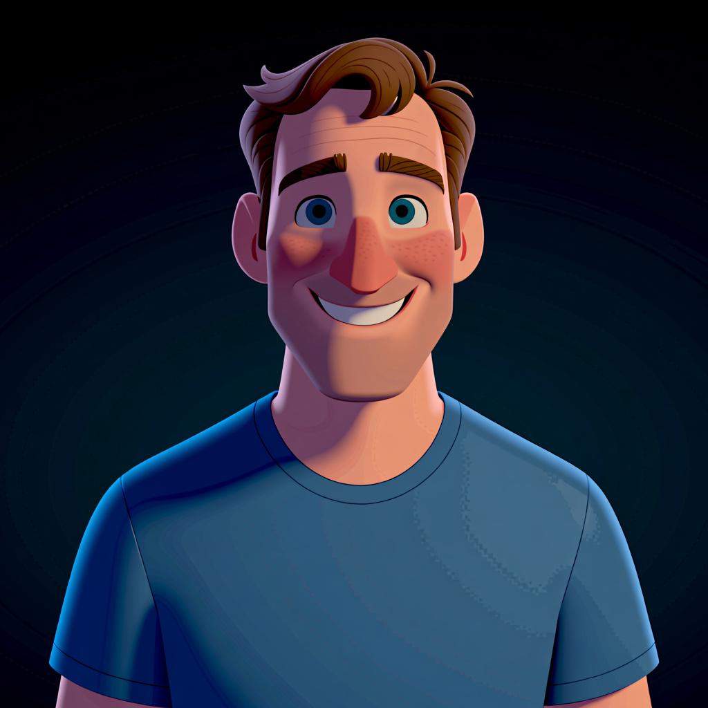 A friendly-looking adult man, representing the most common meaning of 'hombre'.