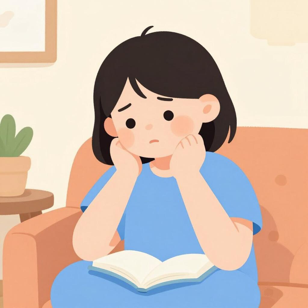 疲れているか具合が悪そうに見える、肌の色が非常に薄い人。