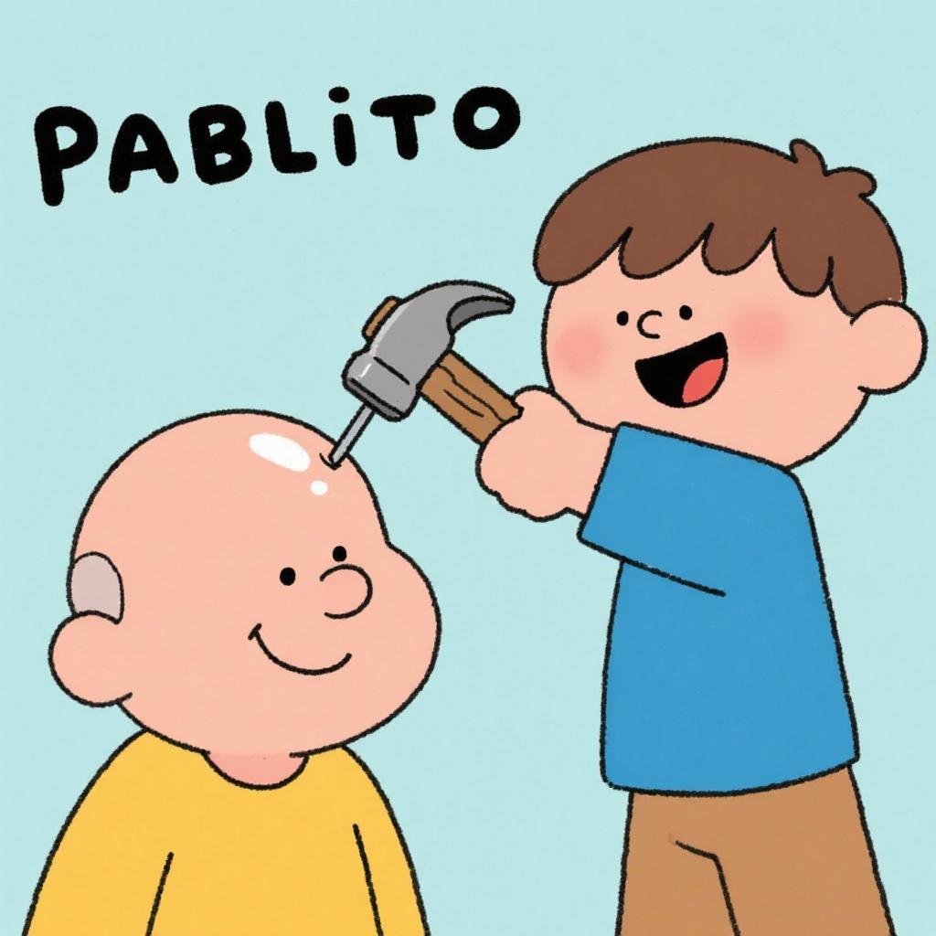 Pablito Clavó un Clavito | Spanish Tongue Twister (Trabalenguas)