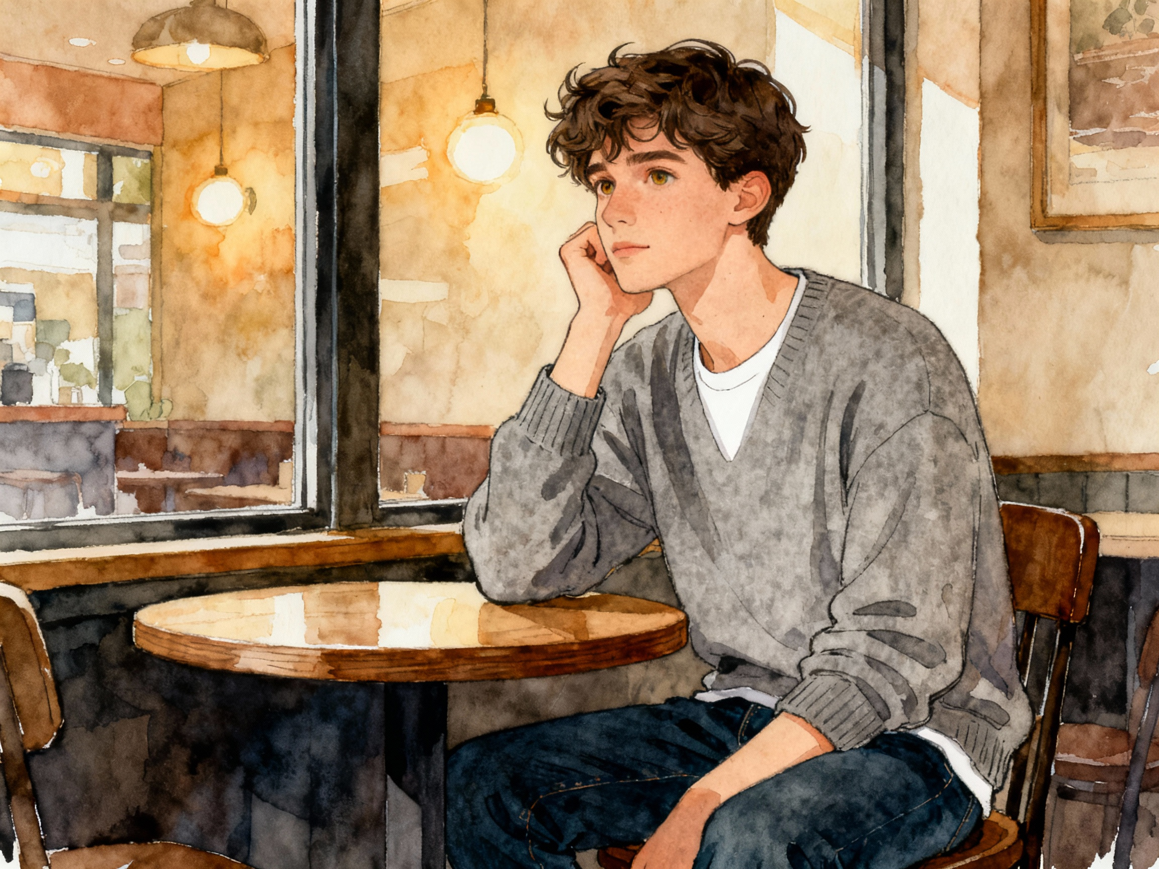 Learn Spanish with Stories #42: Un Café y un Libro [A1] episode artwork