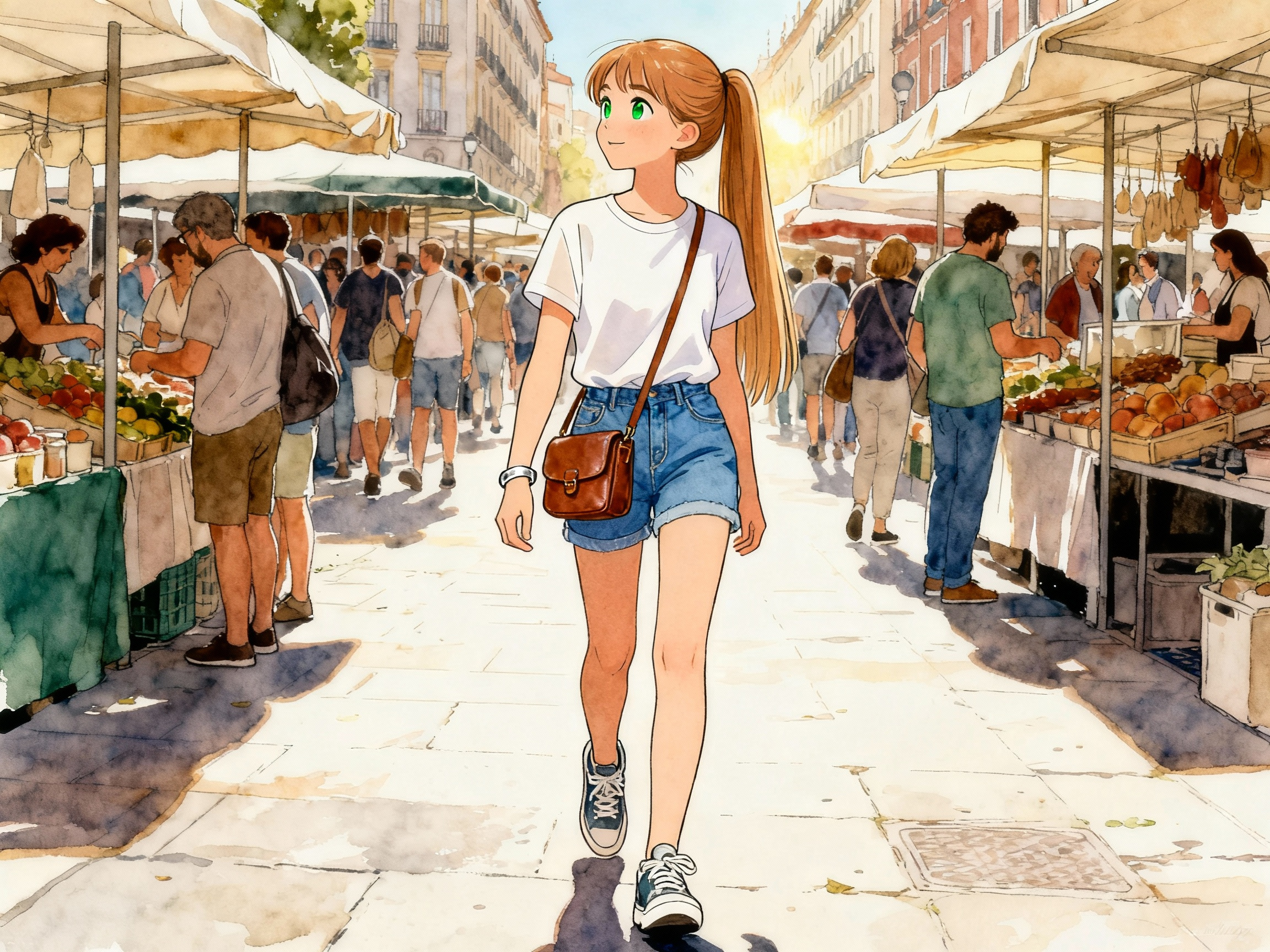 Learn Spanish with Stories #112: Un Domingo en el Rastro de Madrid [A2] episode artwork