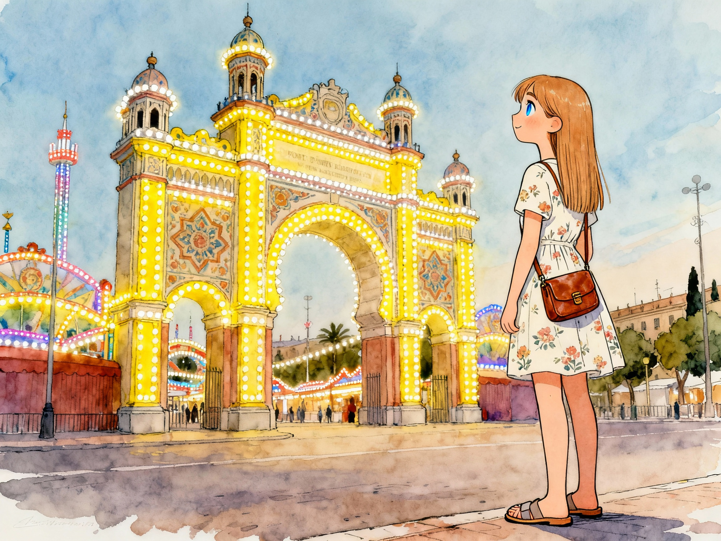 Learn Spanish with Stories #120: Un Vistazo a la Feria de Abril en Sevilla [A2] episode artwork