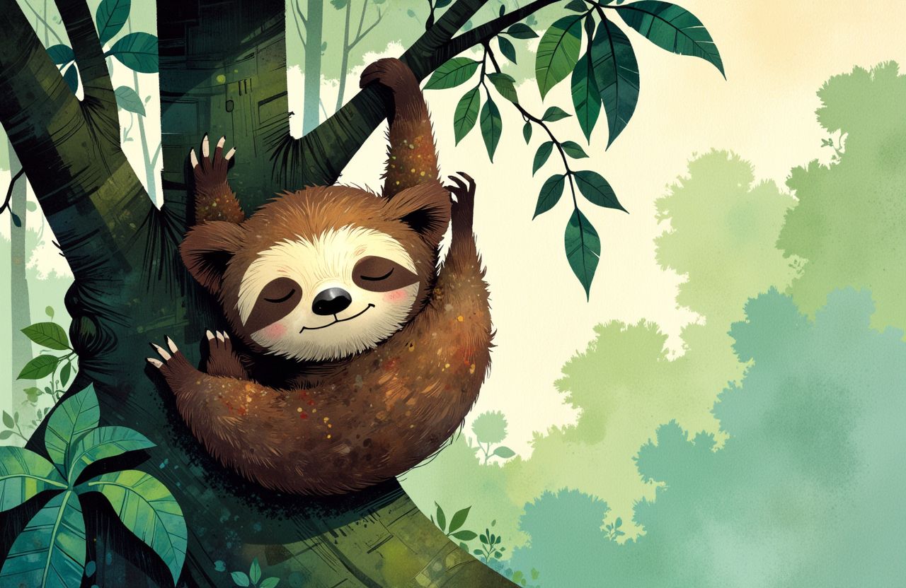 Learn Spanish with Stories #126: ¿Por qué el perezoso de Manuel Antonio solo se despierta para escuchar calipso? [A2] episode artwork