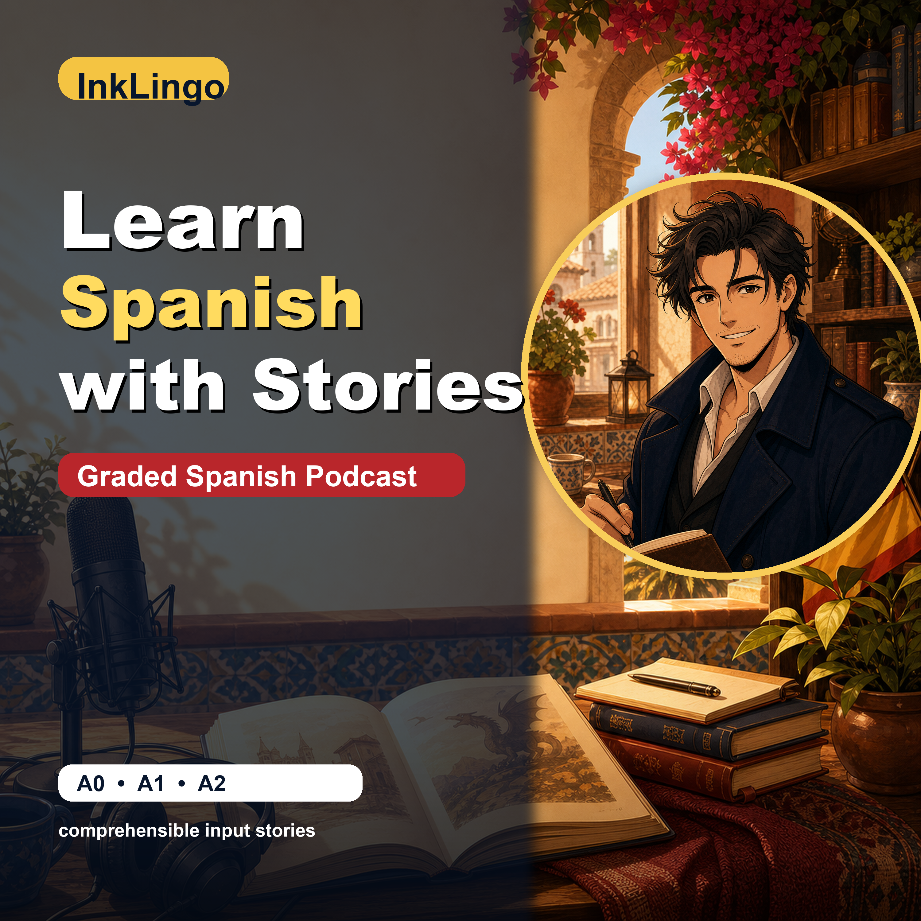 Learn Spanish with Stories