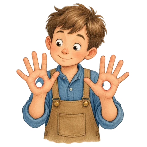 Hands with holes, representing money slipping away.